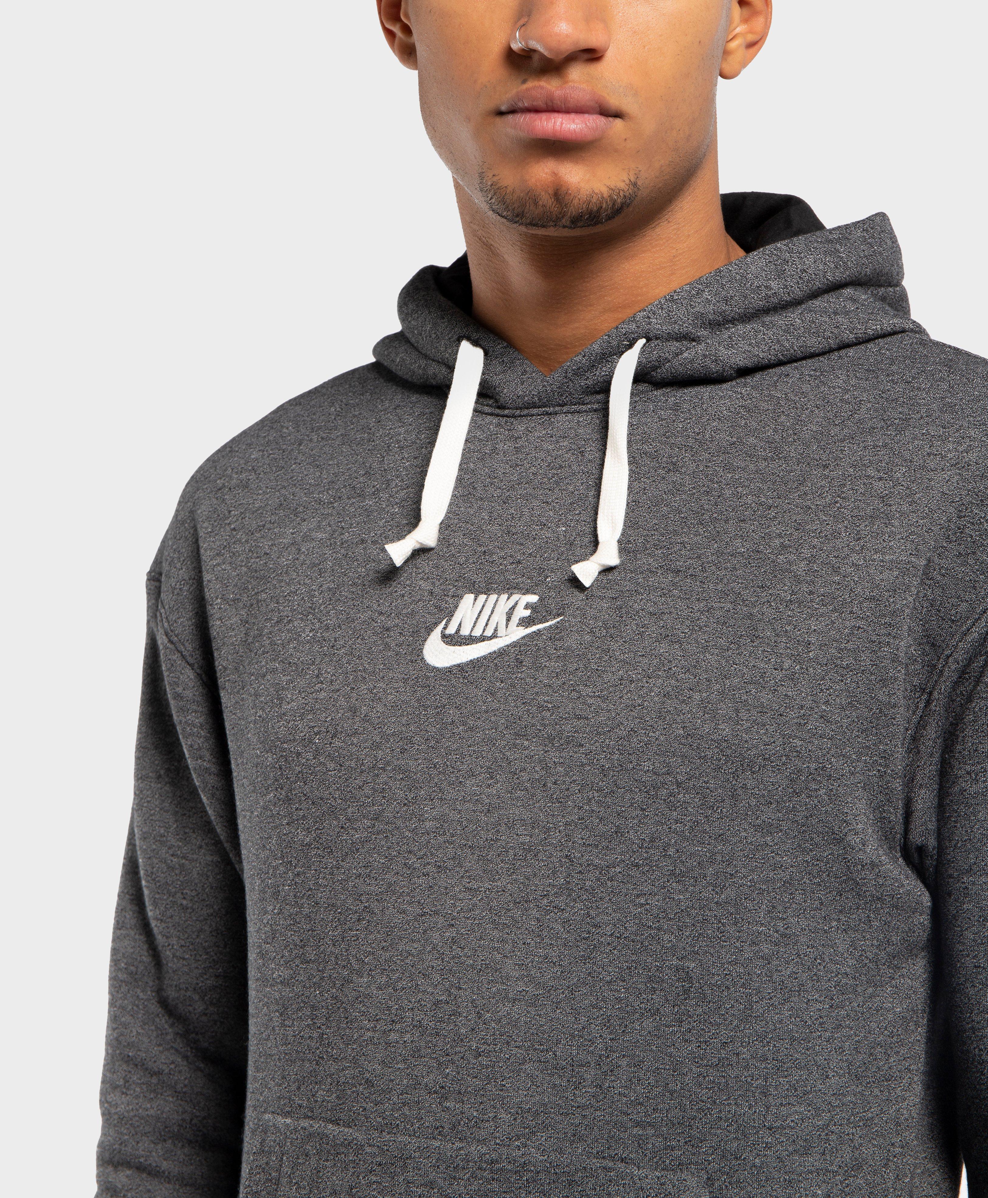 nike heritage logo overhead hoody