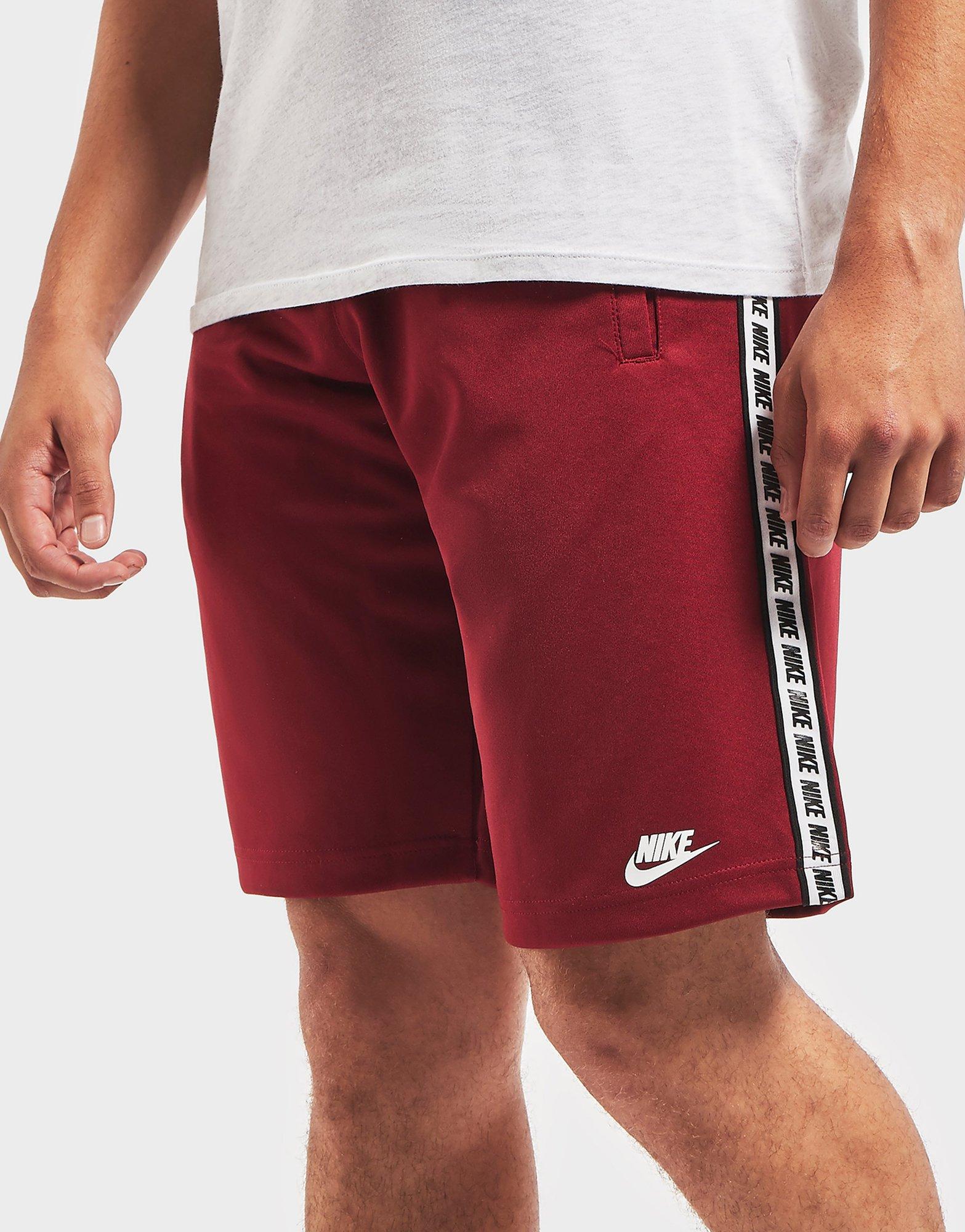 nike taped shorts