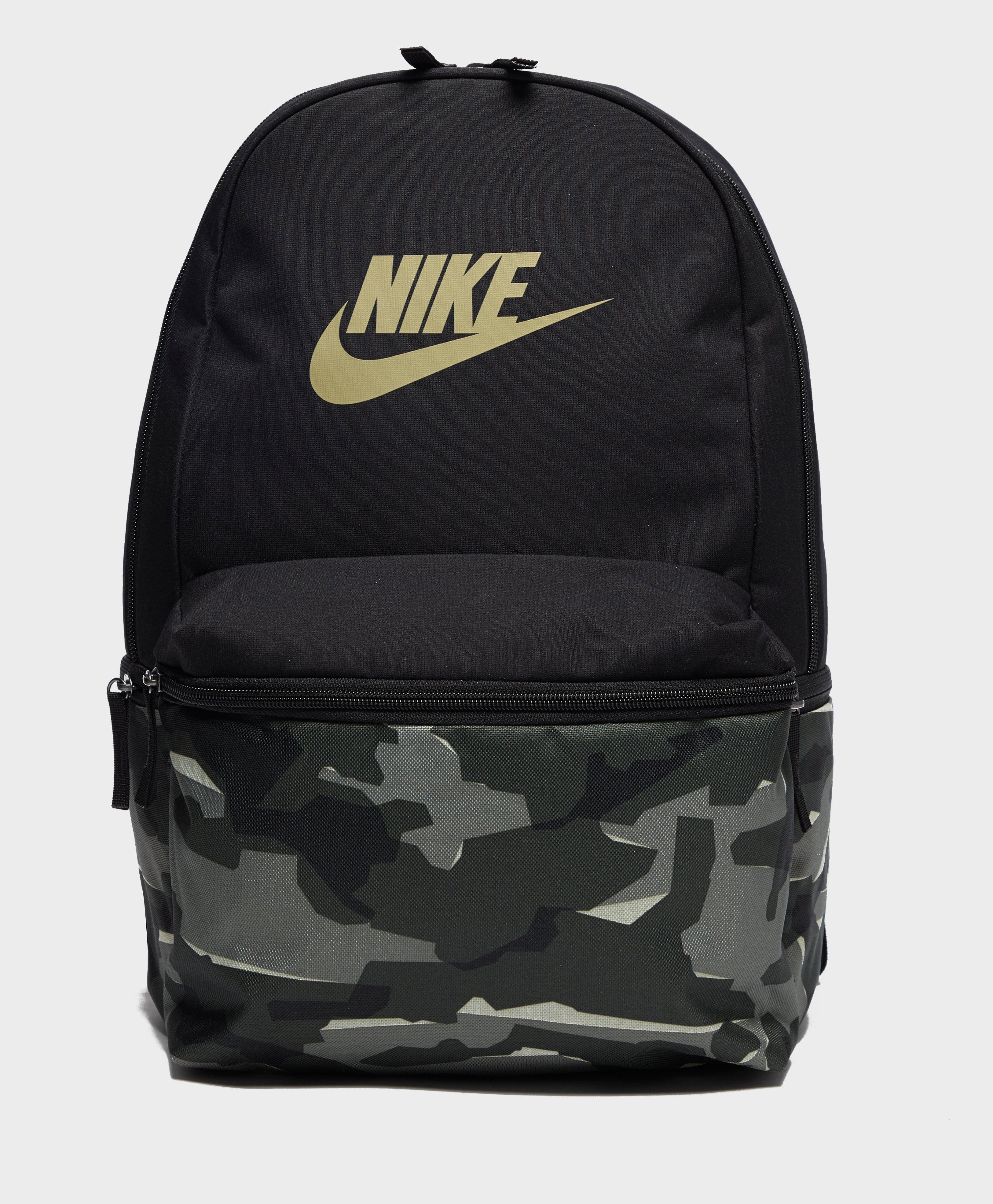 nike heritage camo backpack