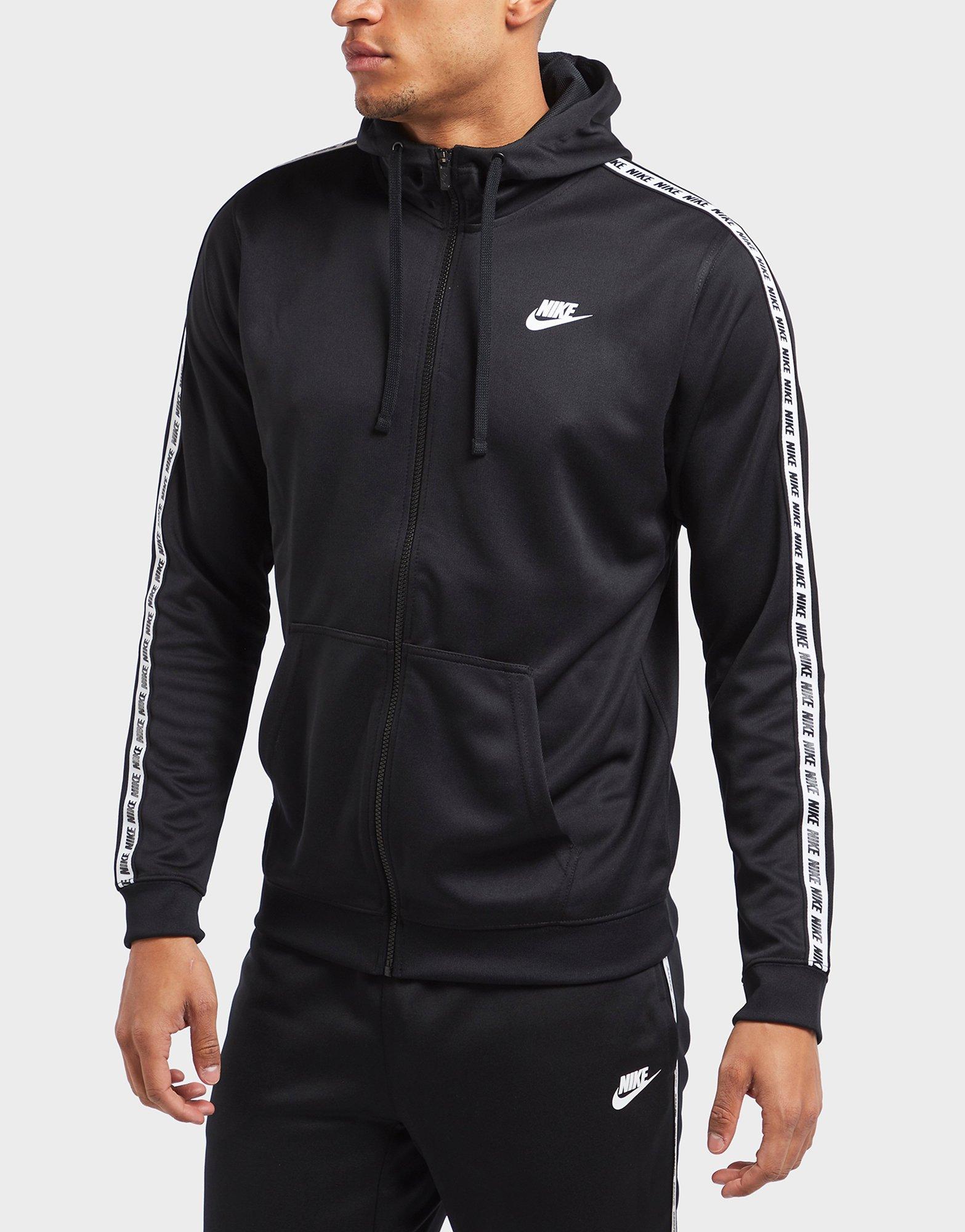 nike gel tape hoodie