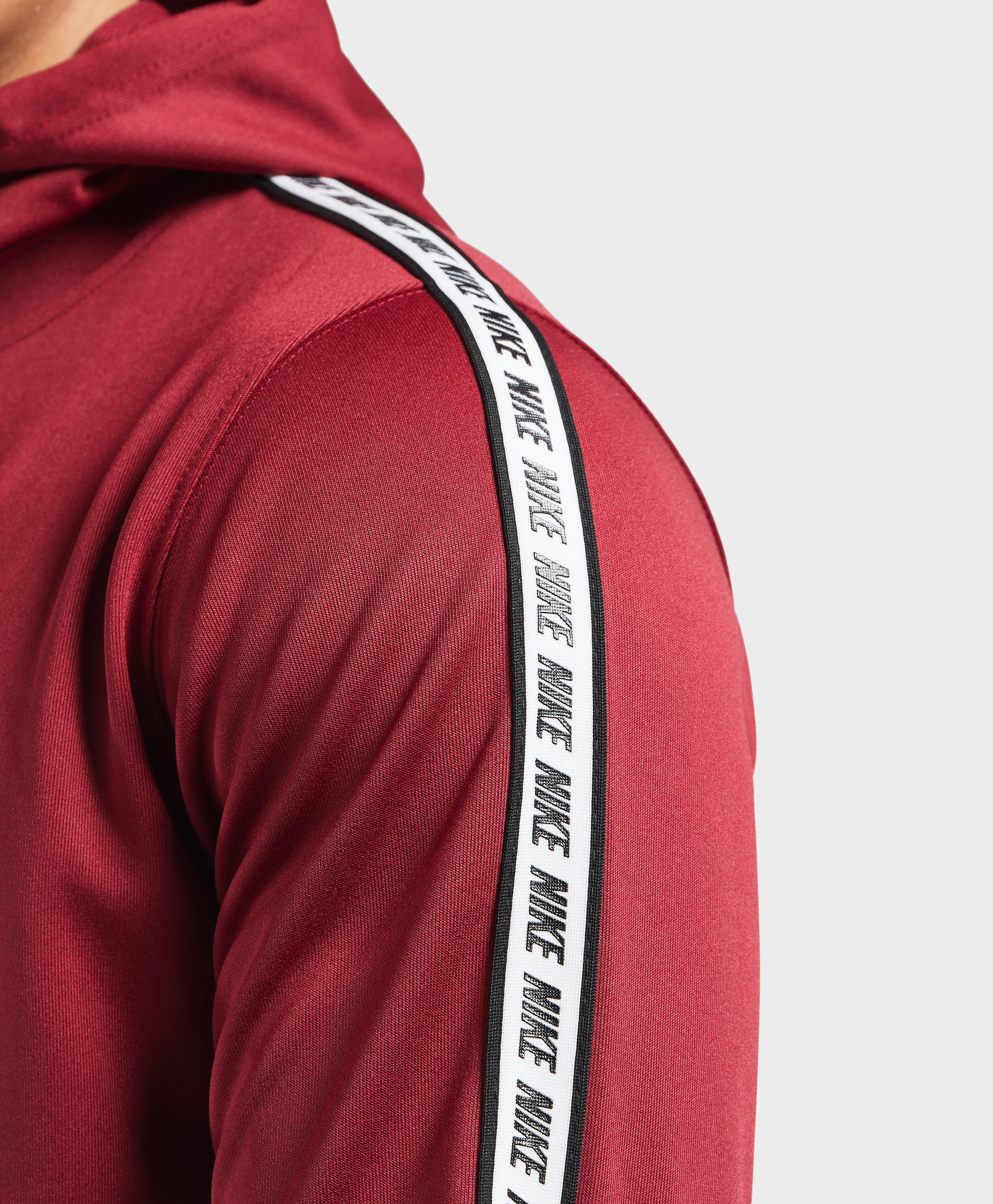 nike gel tape hoodie