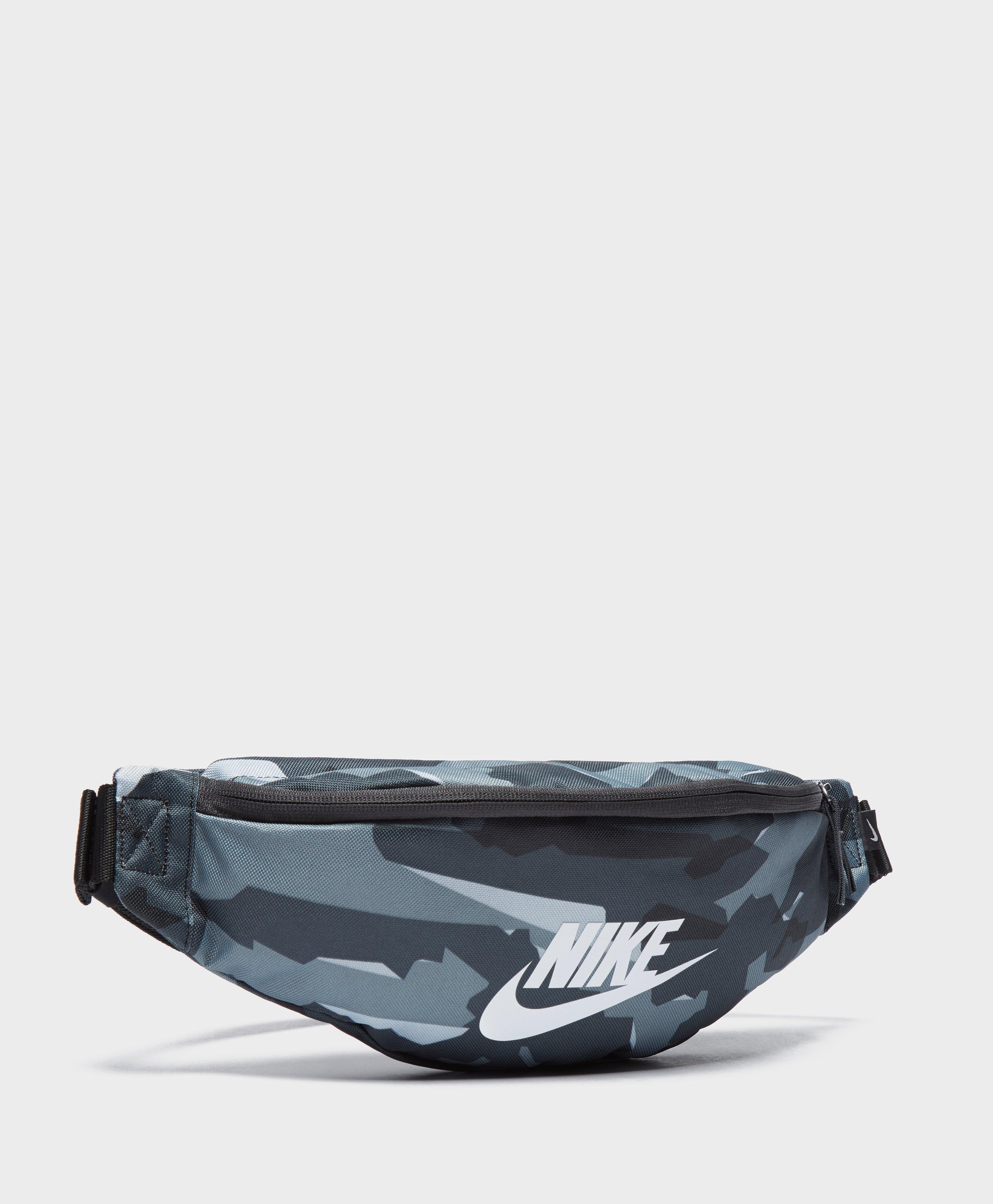 camo nike fanny pack