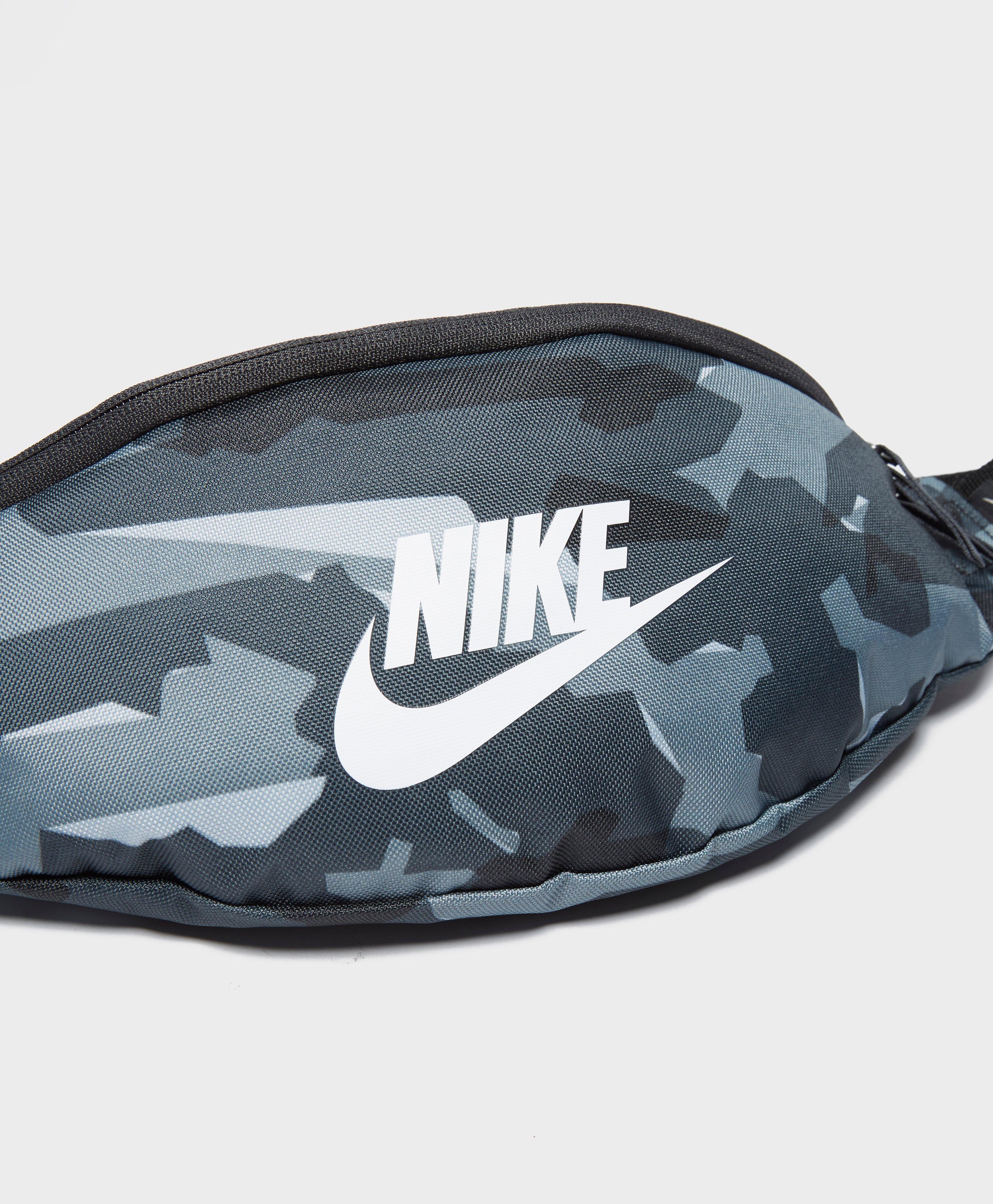 nike camo bumbag