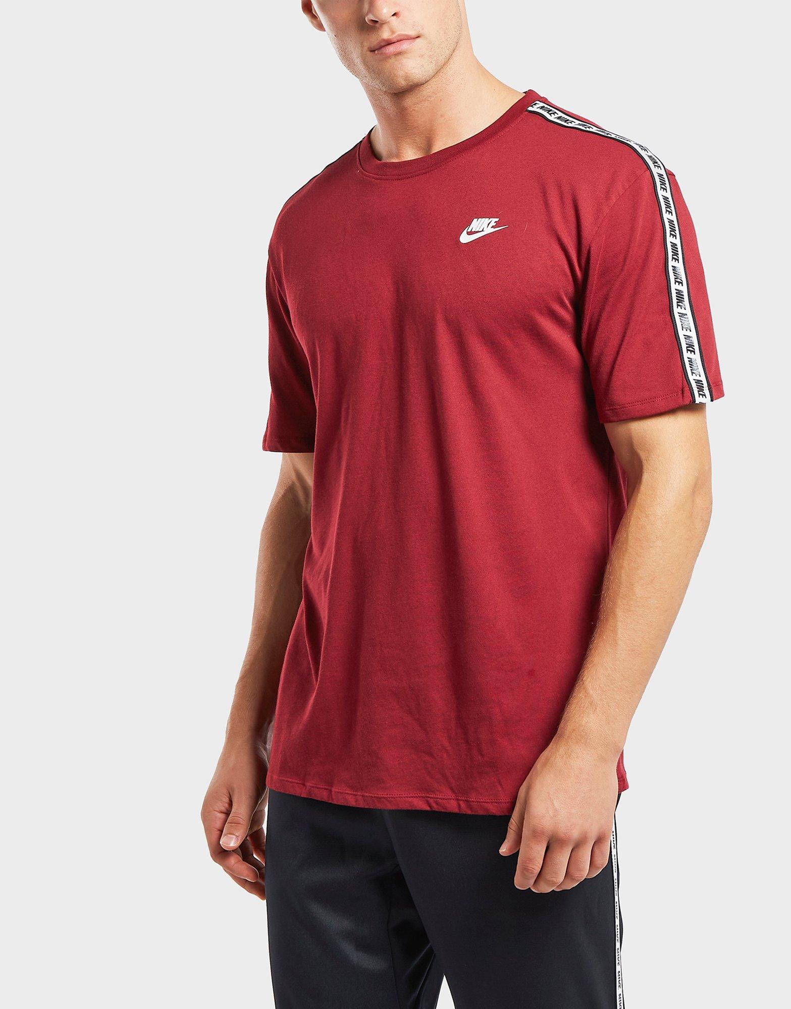 nike taping t shirt