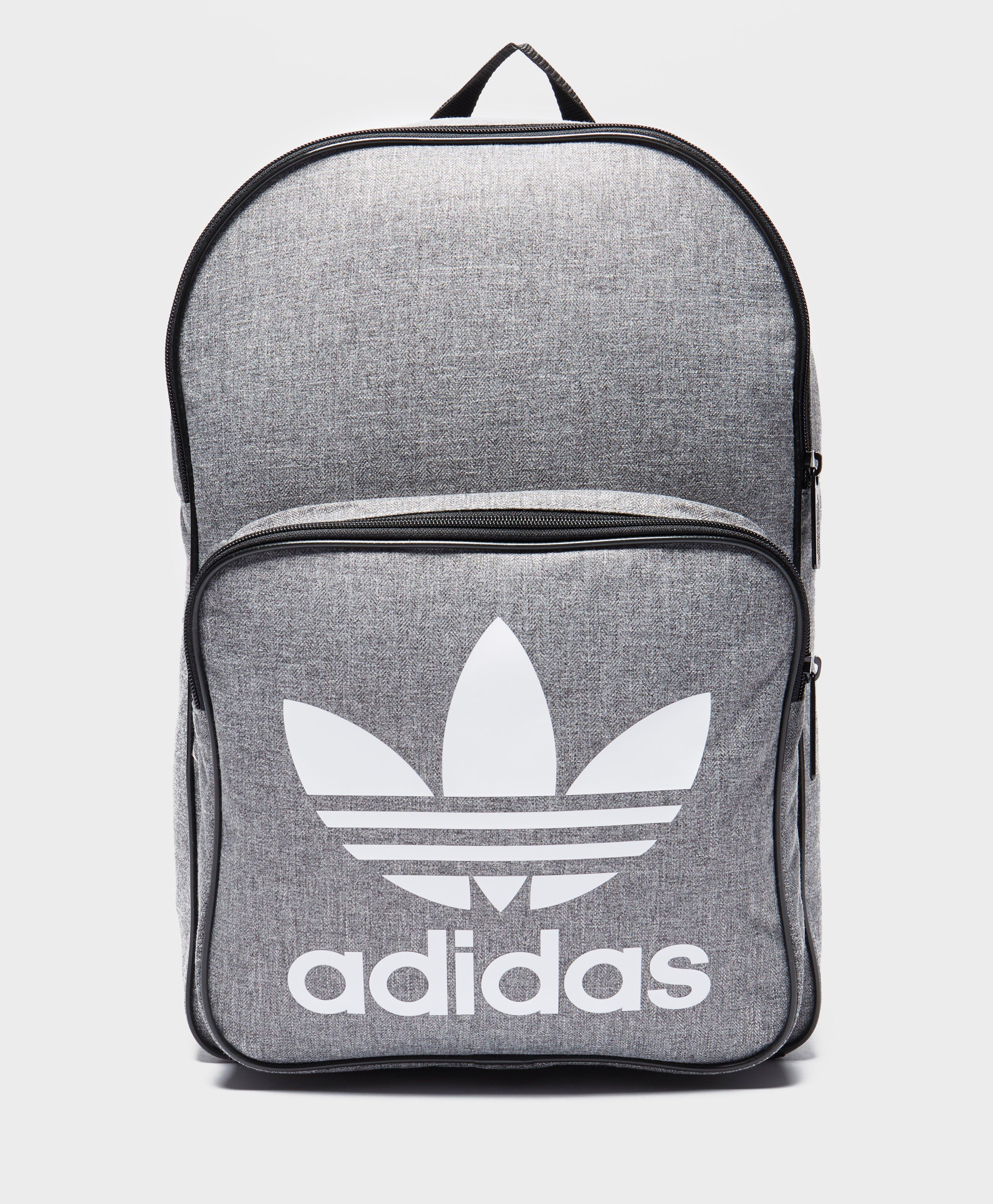 adidas grey rucksack