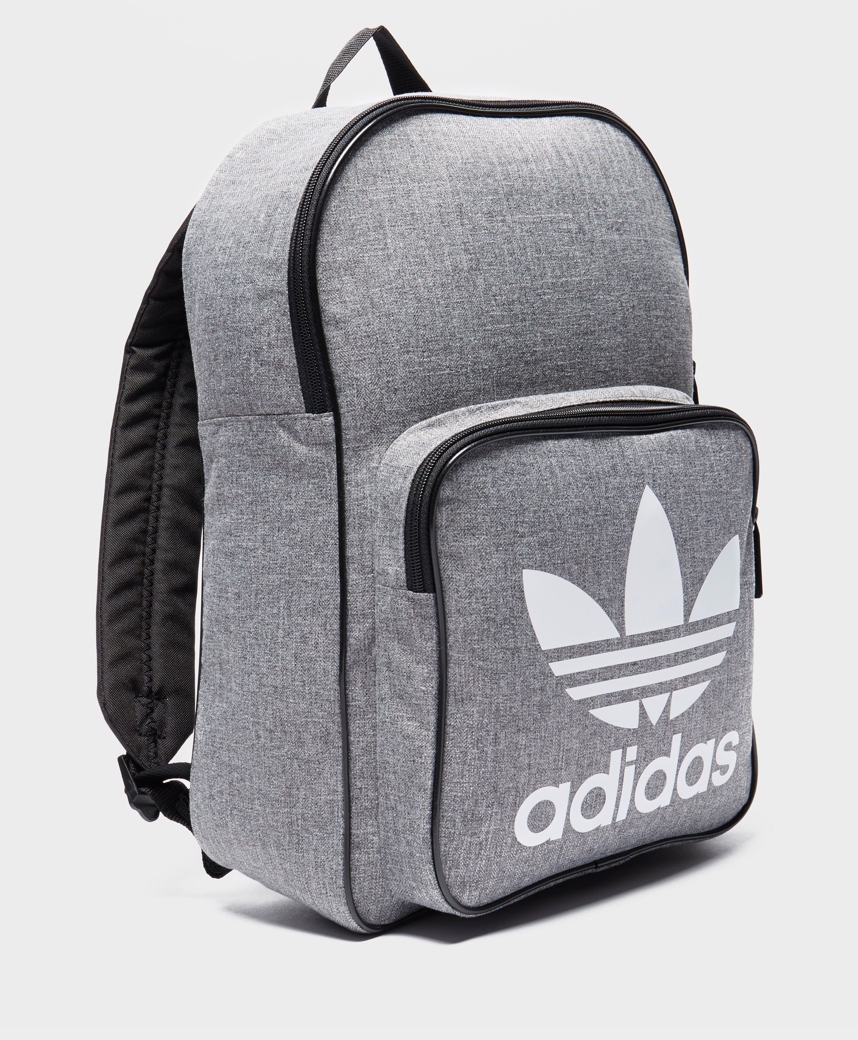 adidas originals trefoil backpack in black