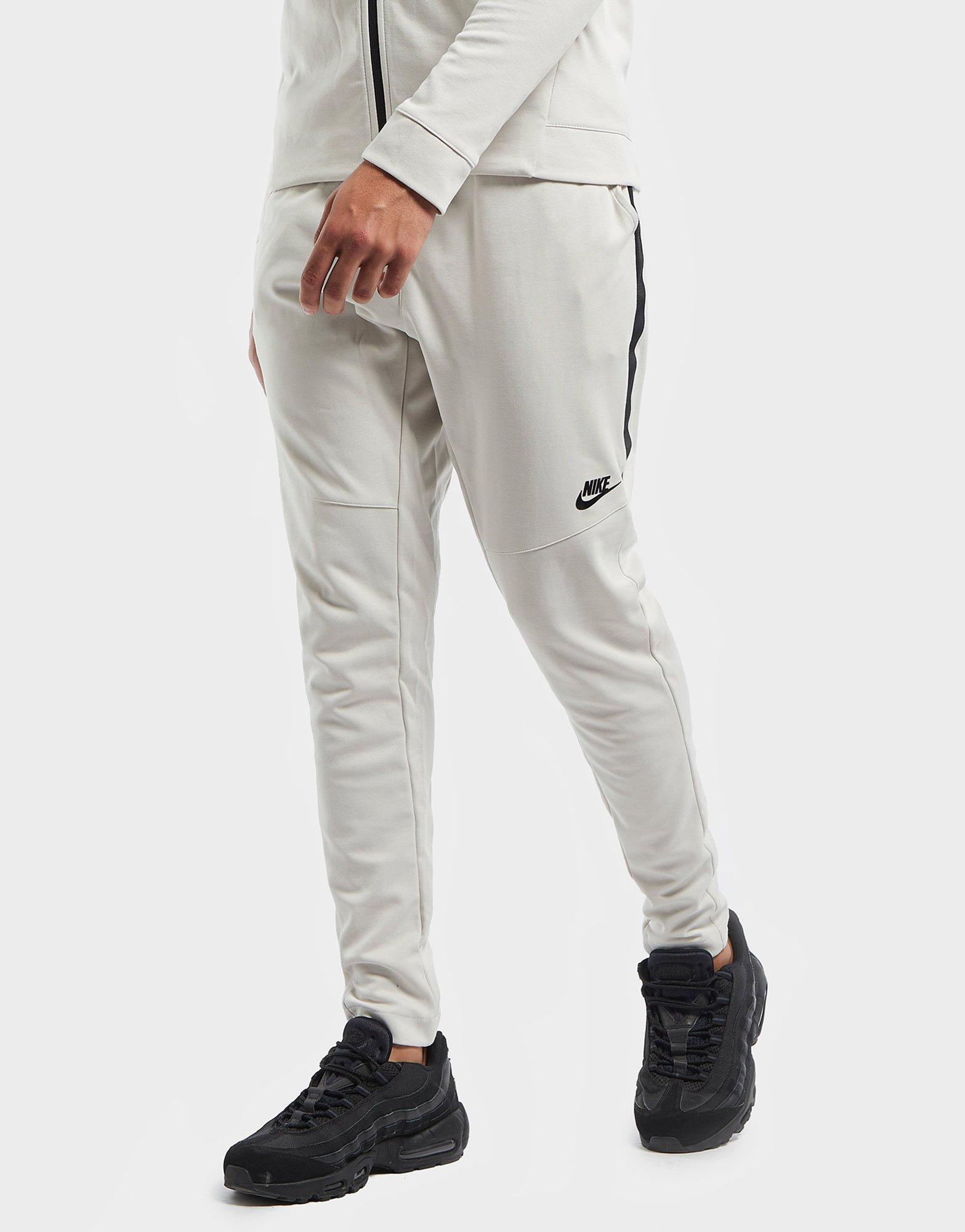 nike tribute track pant light bone