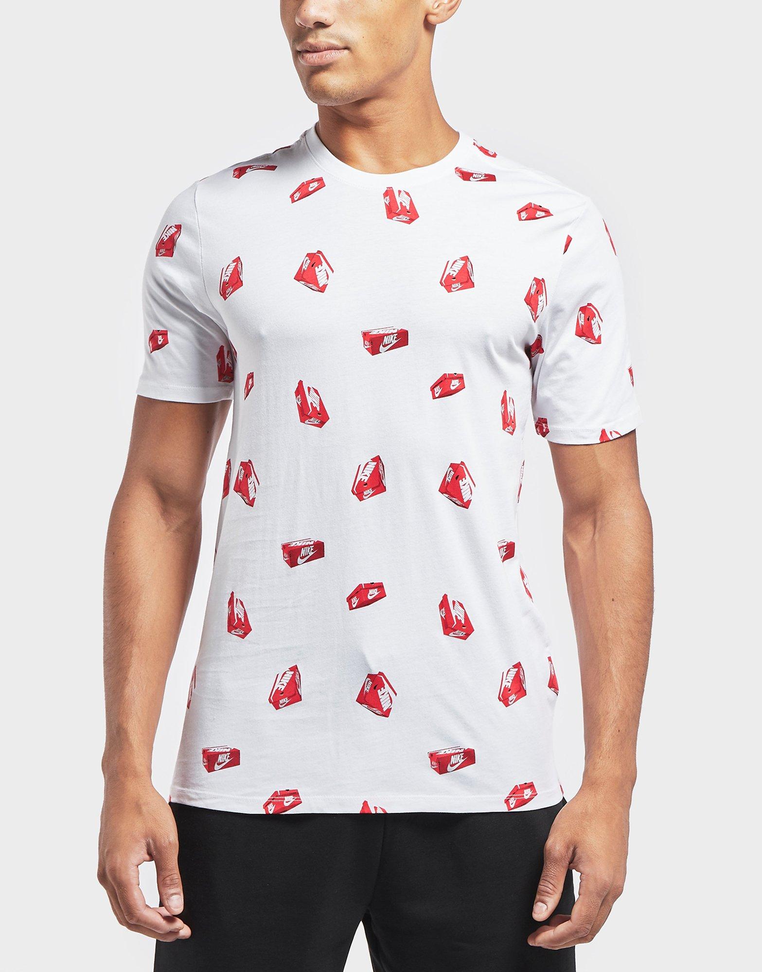 nike shoebox shirt