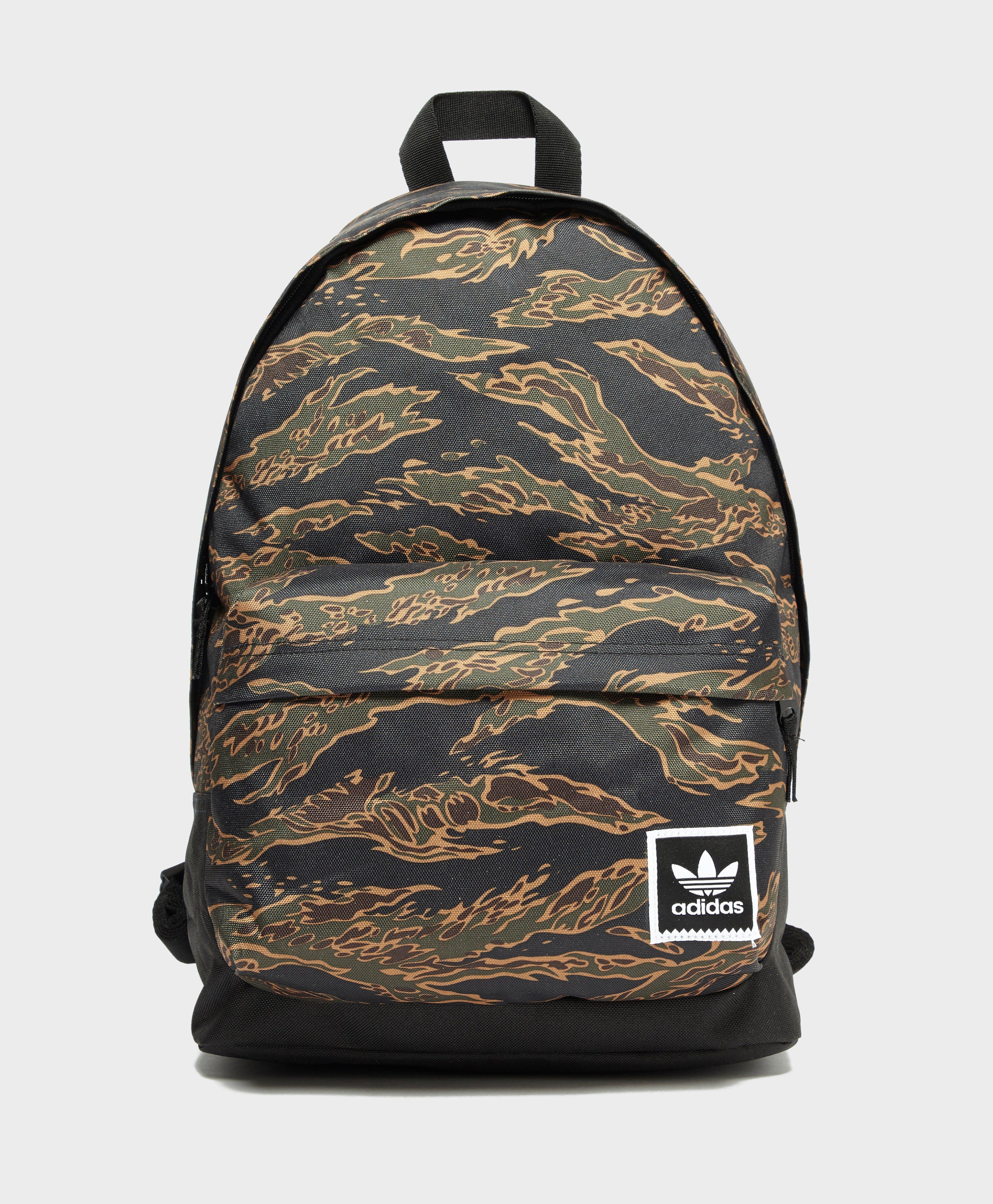 adidas tiger camouflage backpack