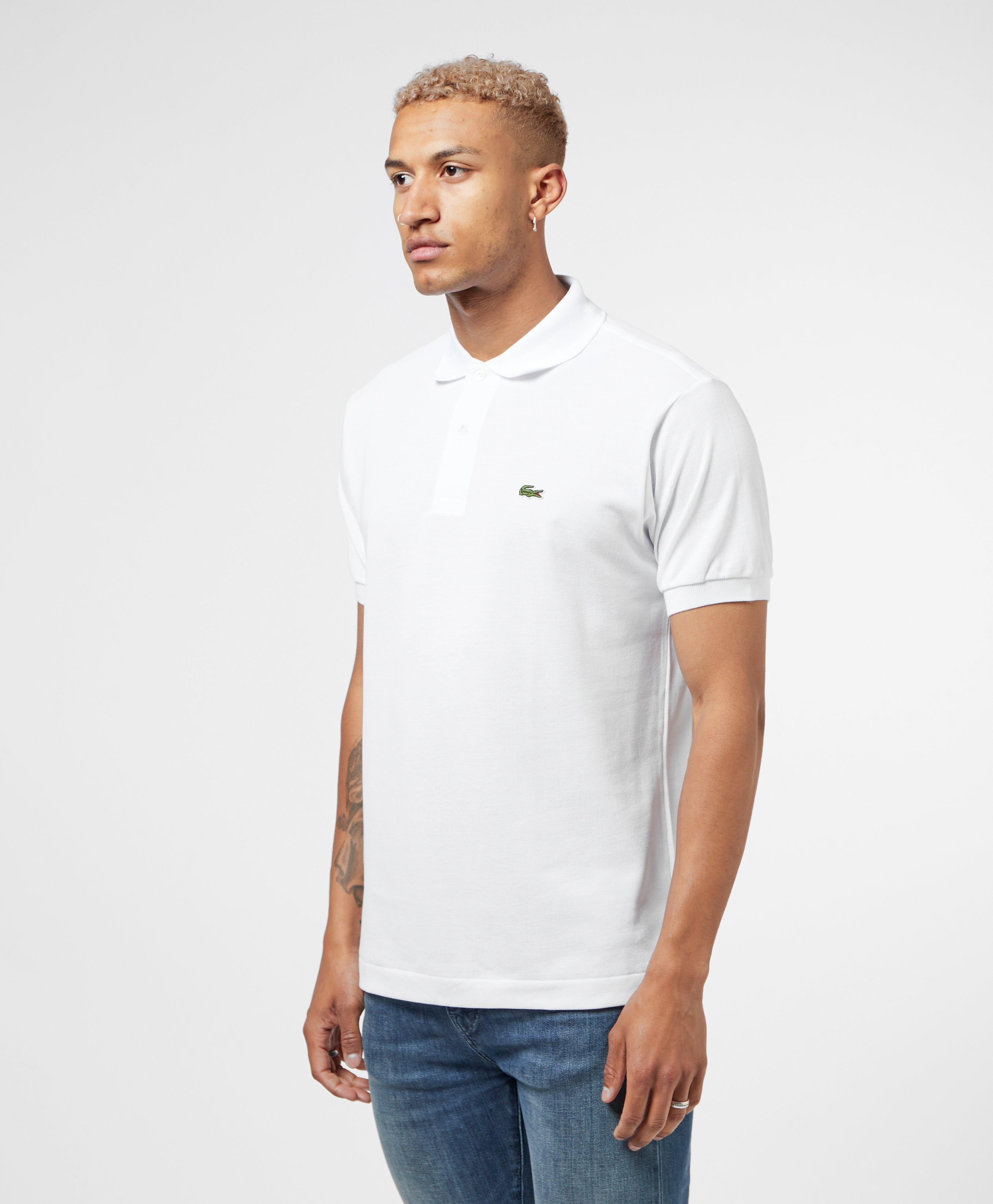 lacoste l1212 polo shirt