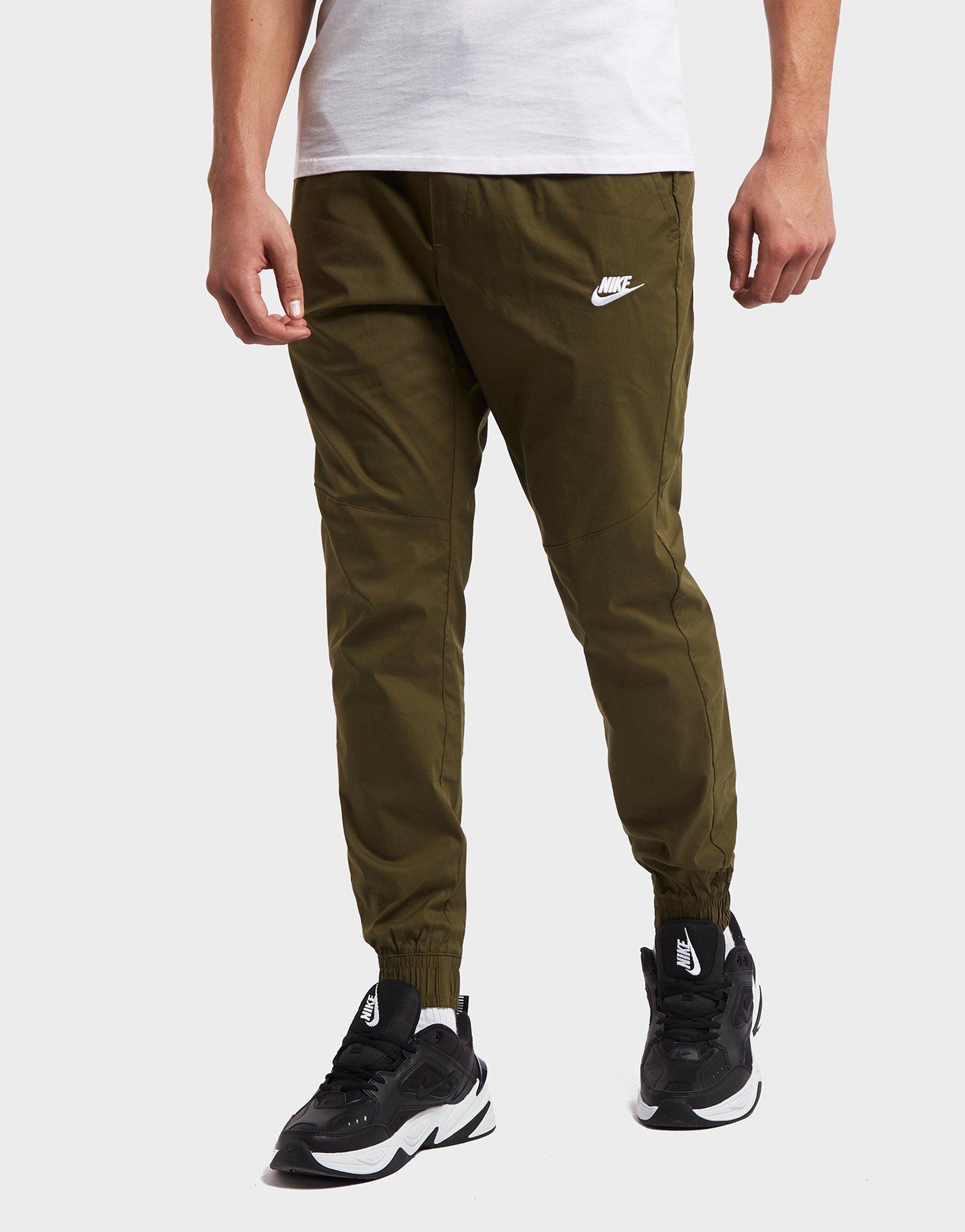 cuffed track pants