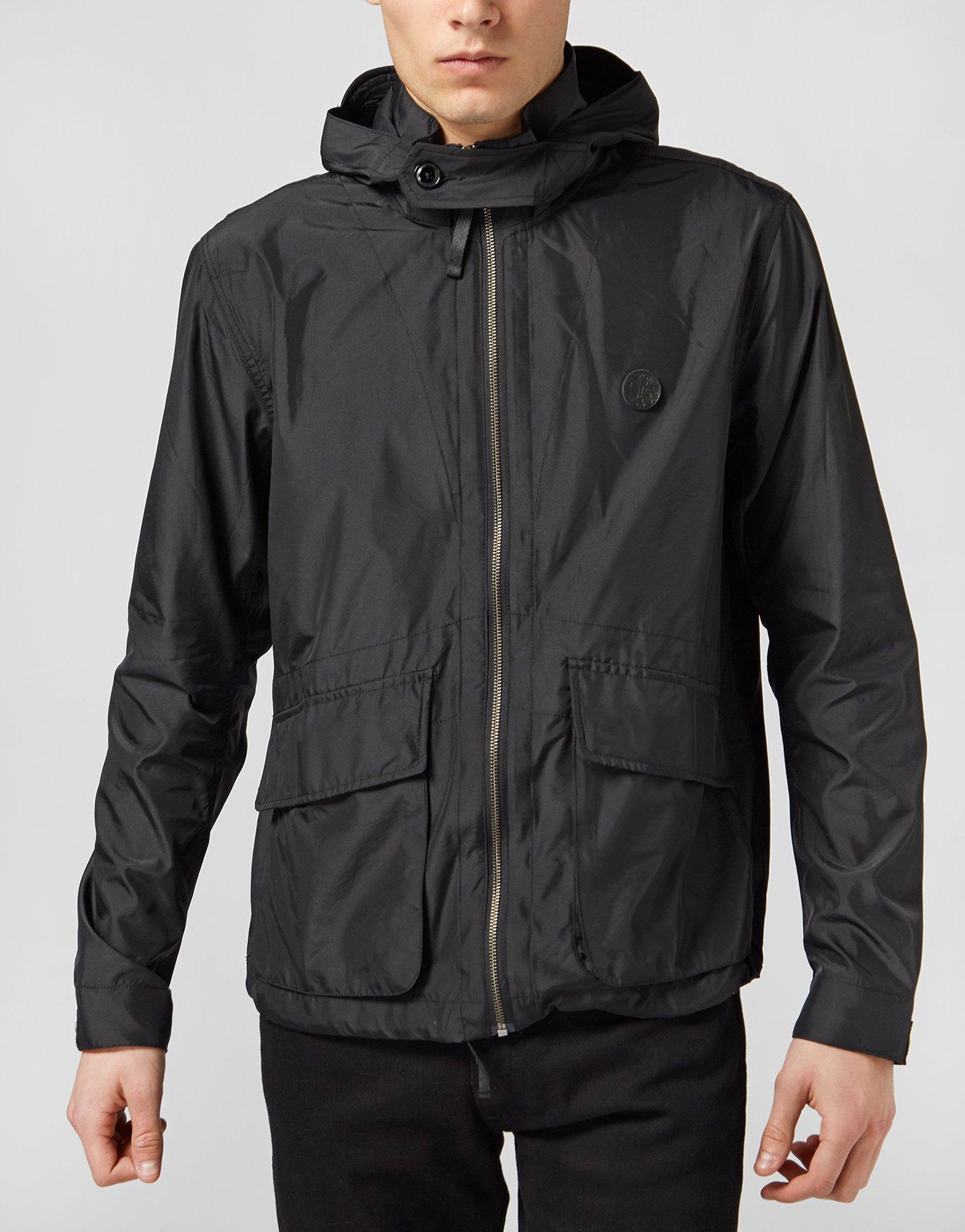 pretty green felton jacket black