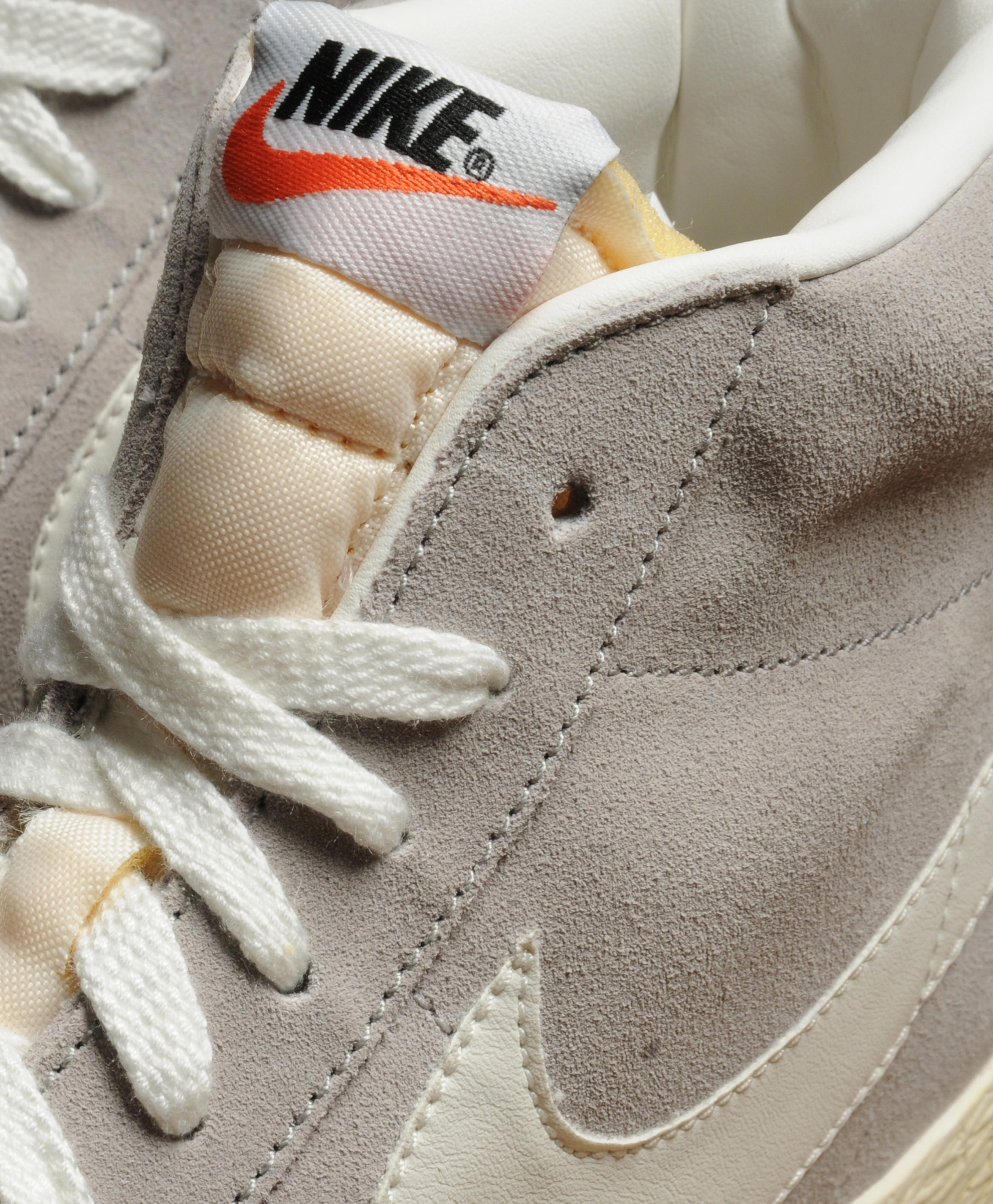 nike blazer high vintage grey