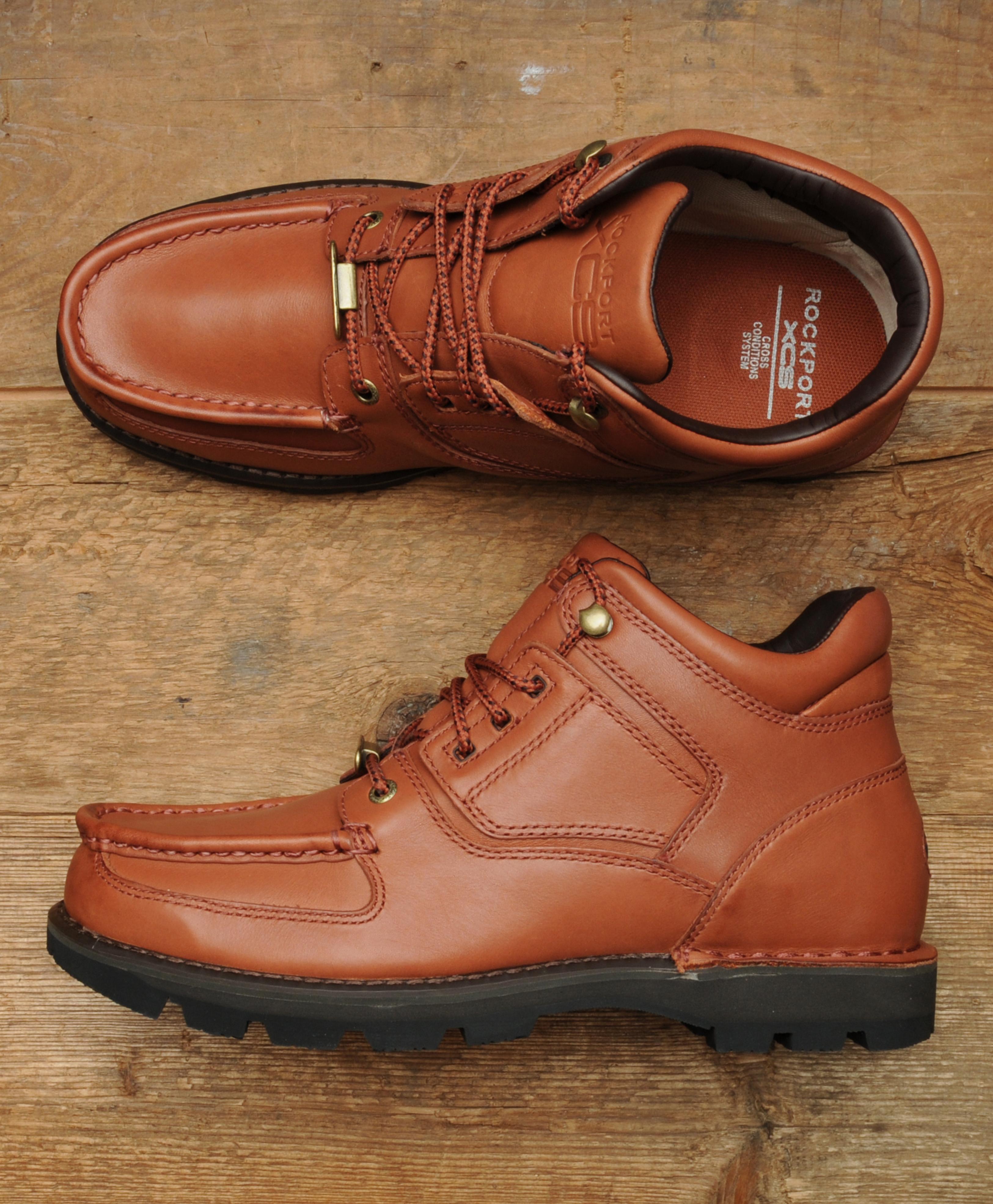 rockport tan boots