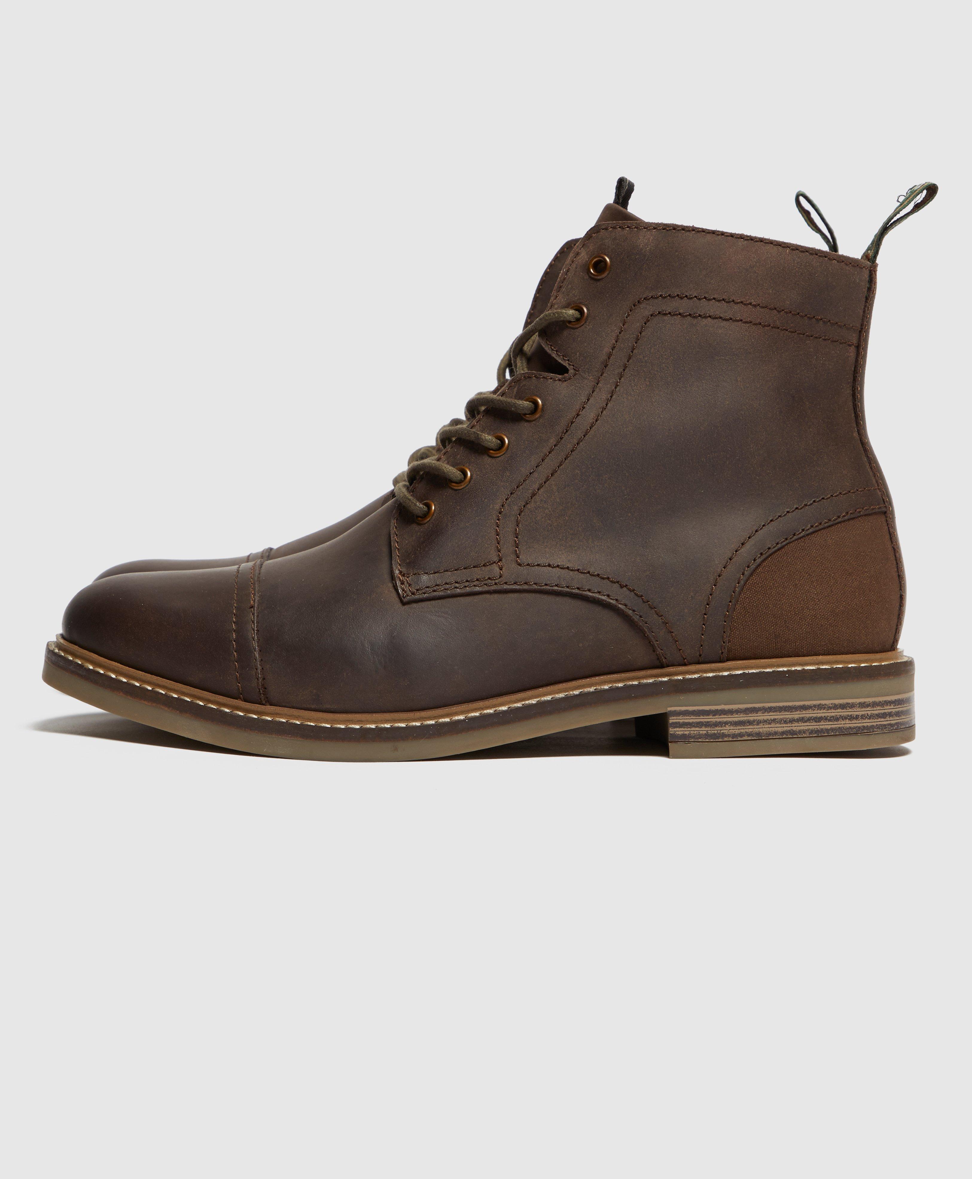 Barbour Dalton Boots | scotts Menswear
