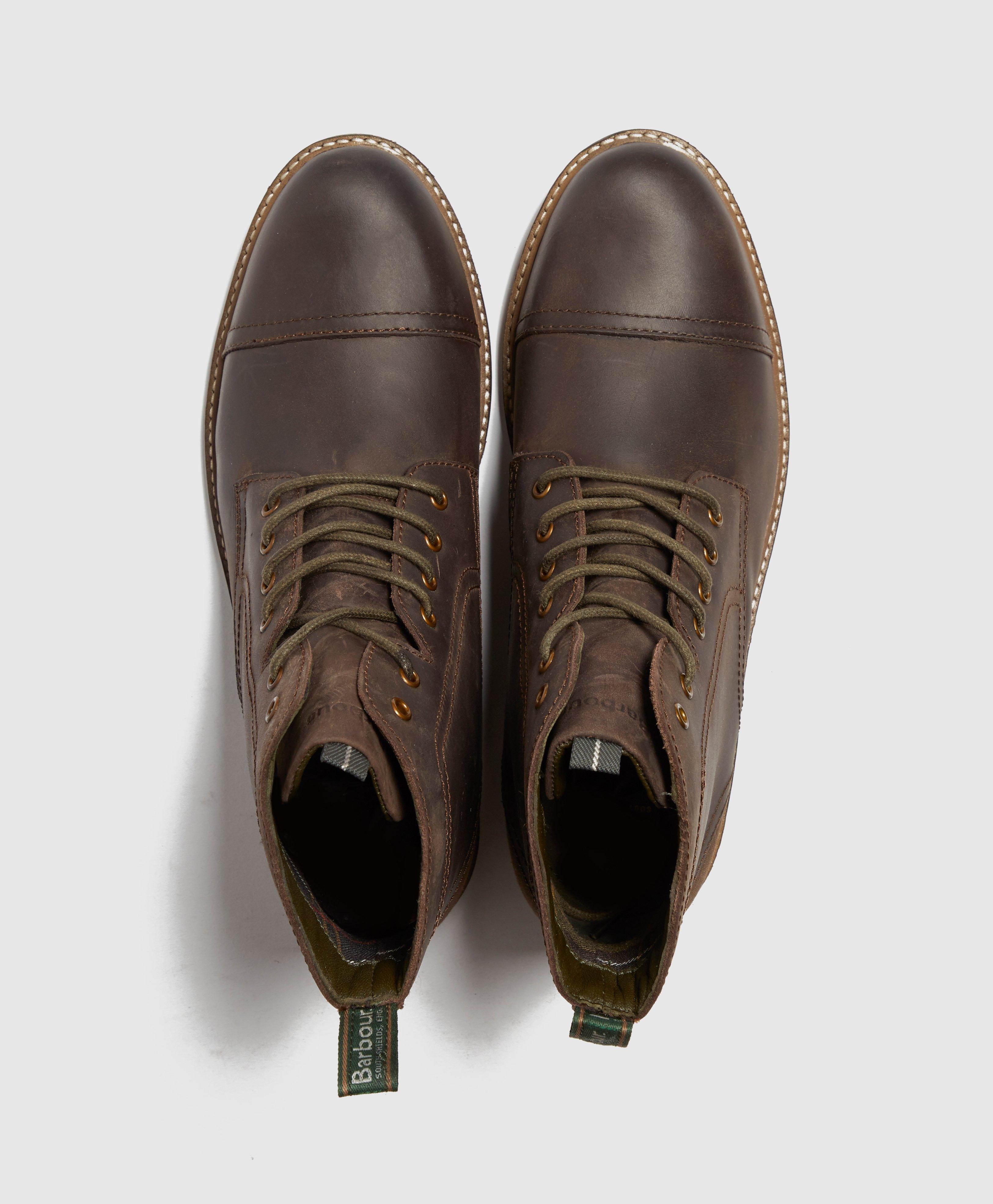 barbour dalton boots chocolate