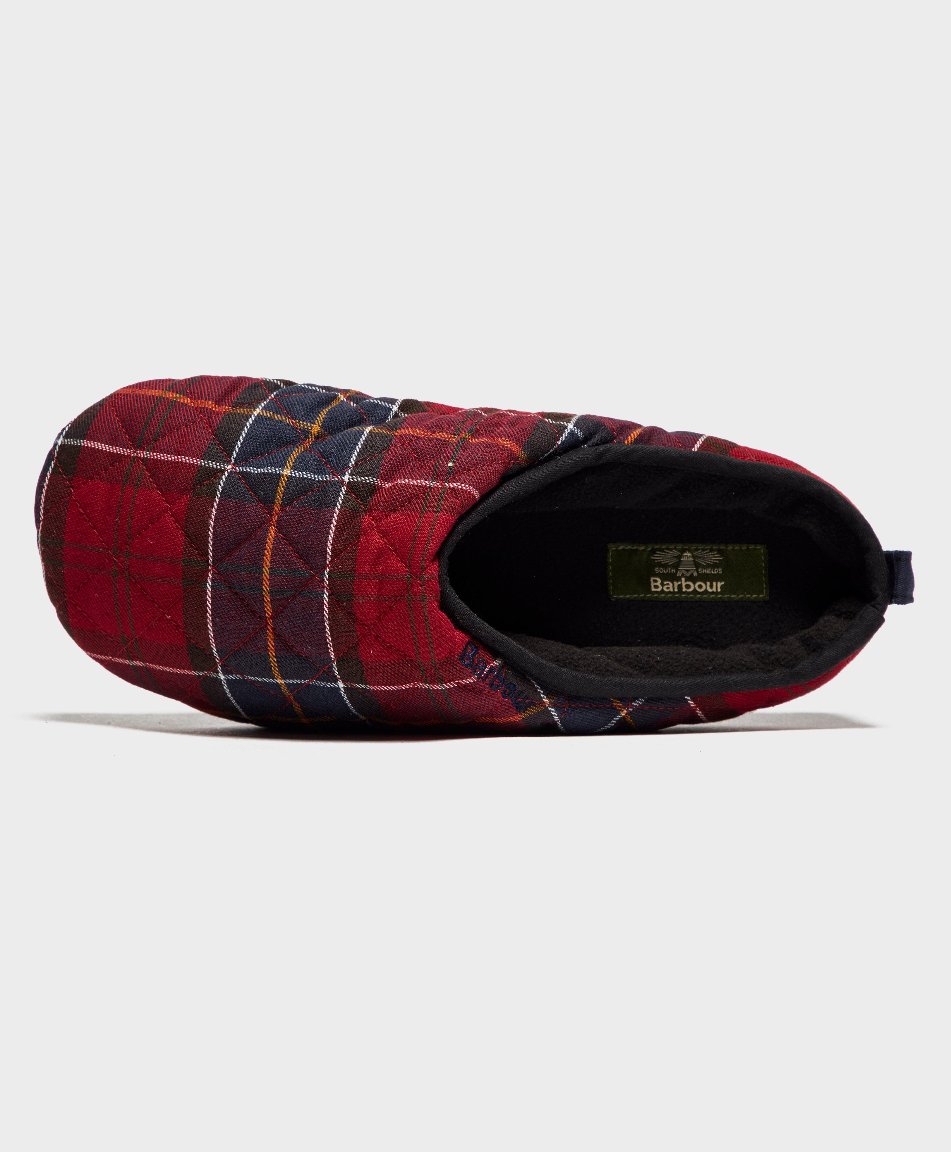 barbour guthrie slippers