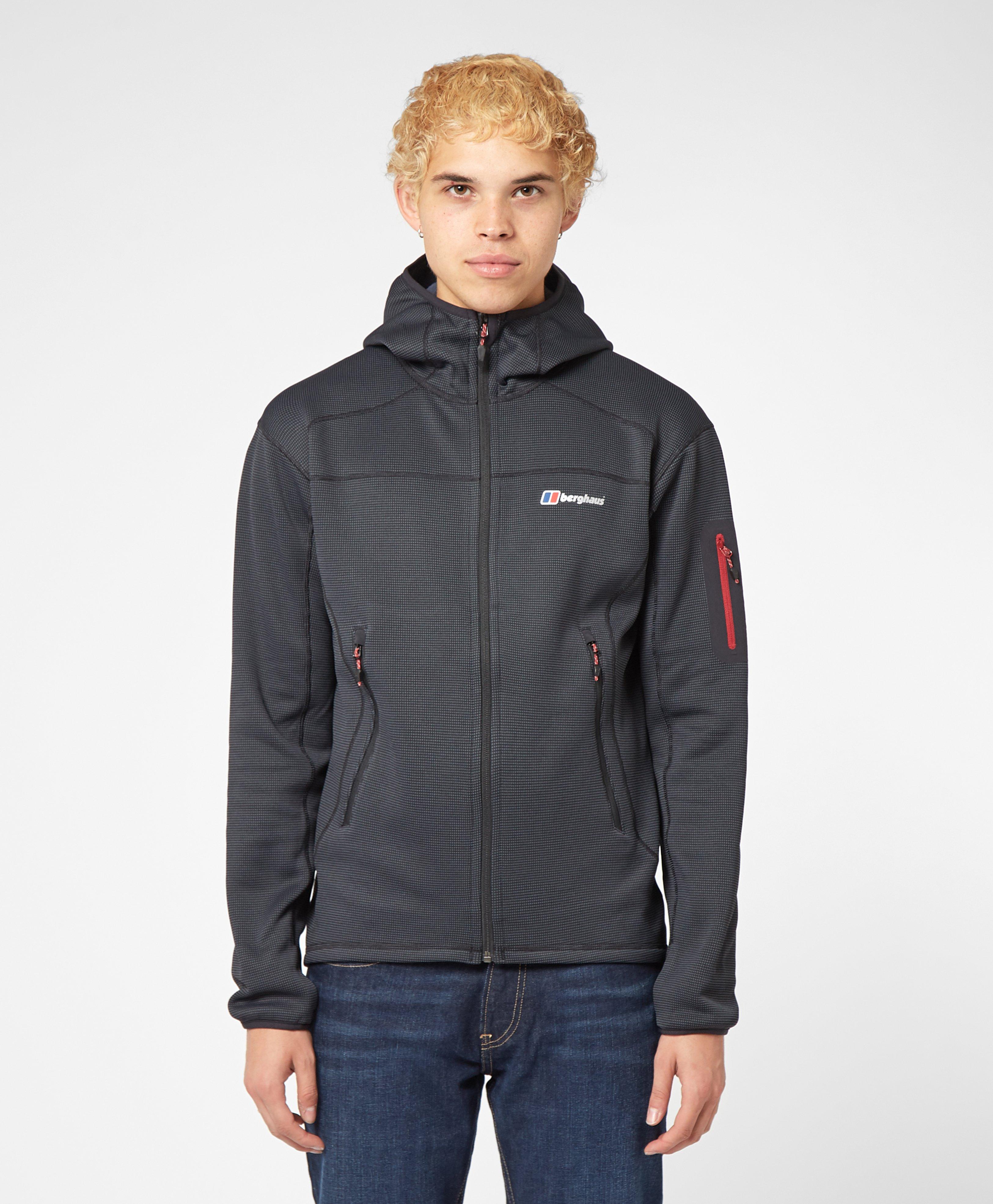 berghaus zip up hoodie