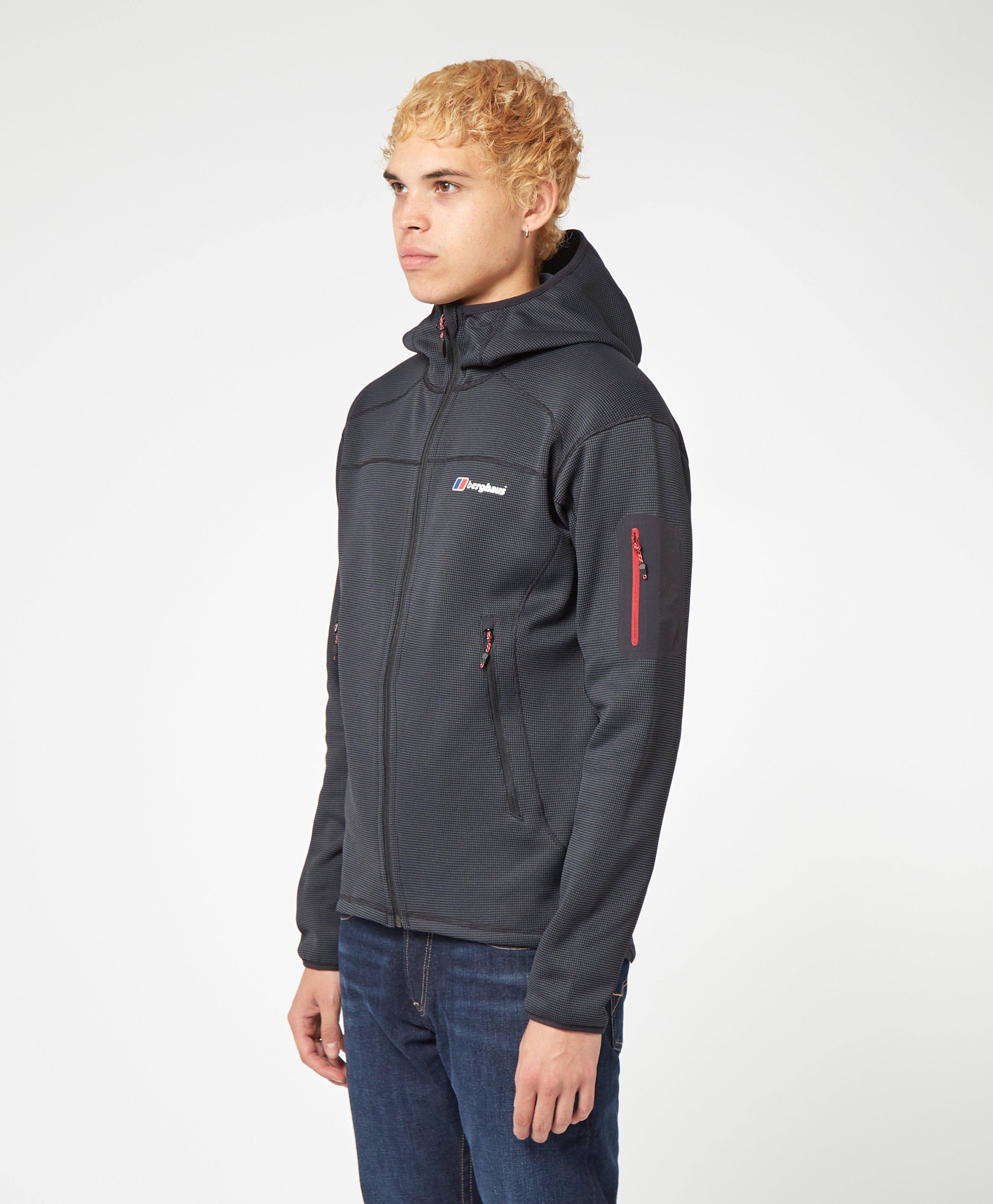 berghaus zip up hoodie