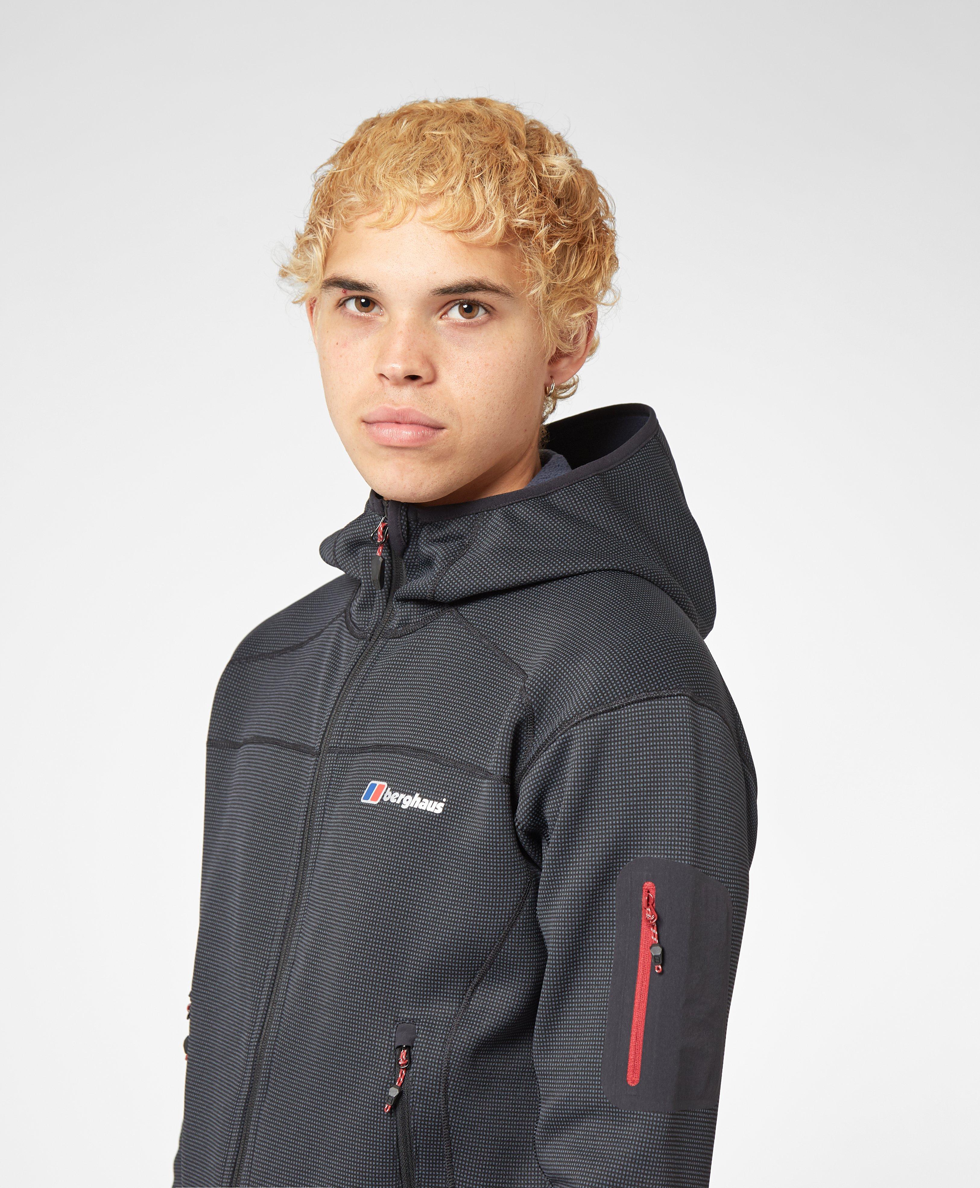 berghaus pravitale 2.0 extreme full zip hoodie