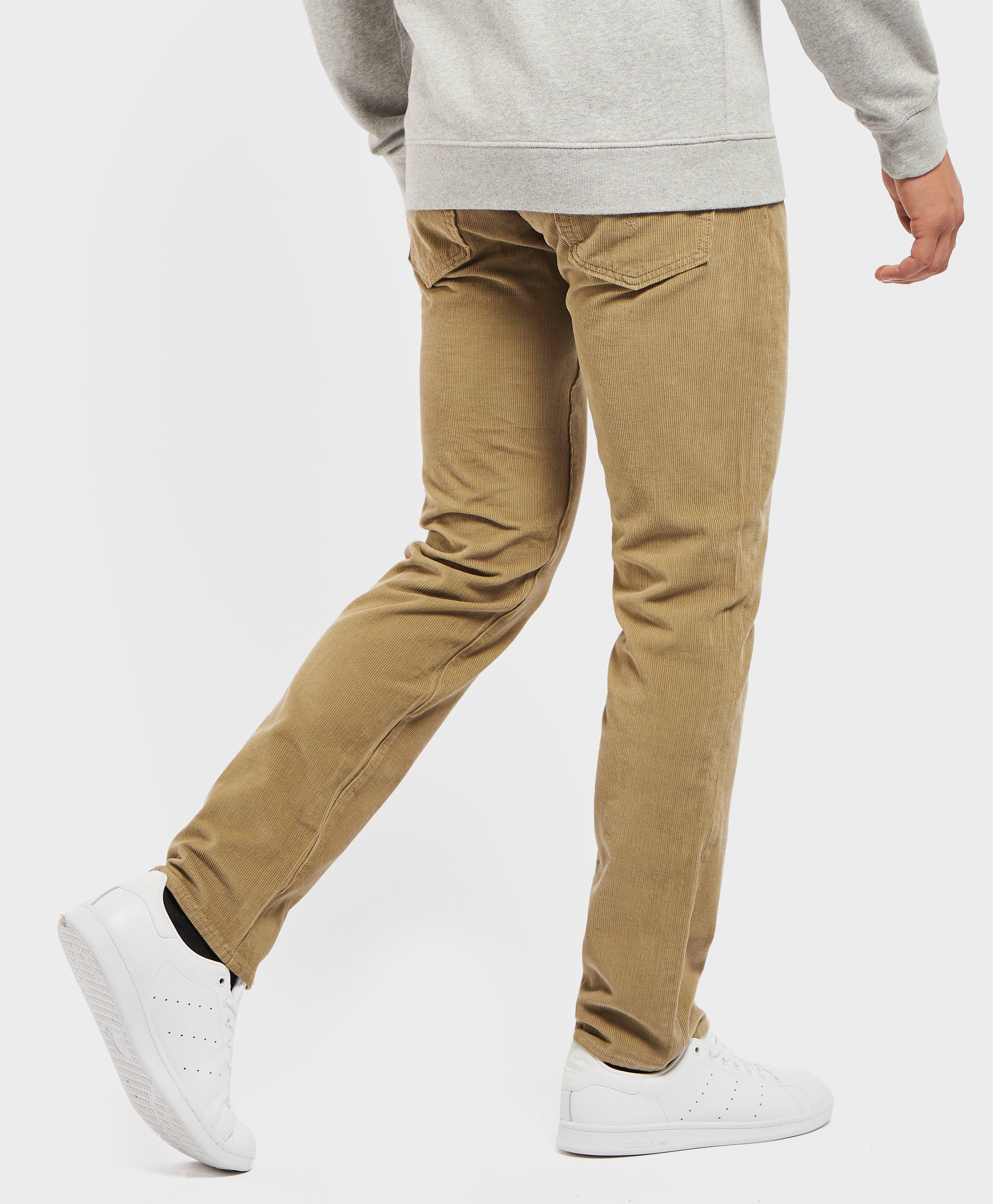 levi's 511 cords brown