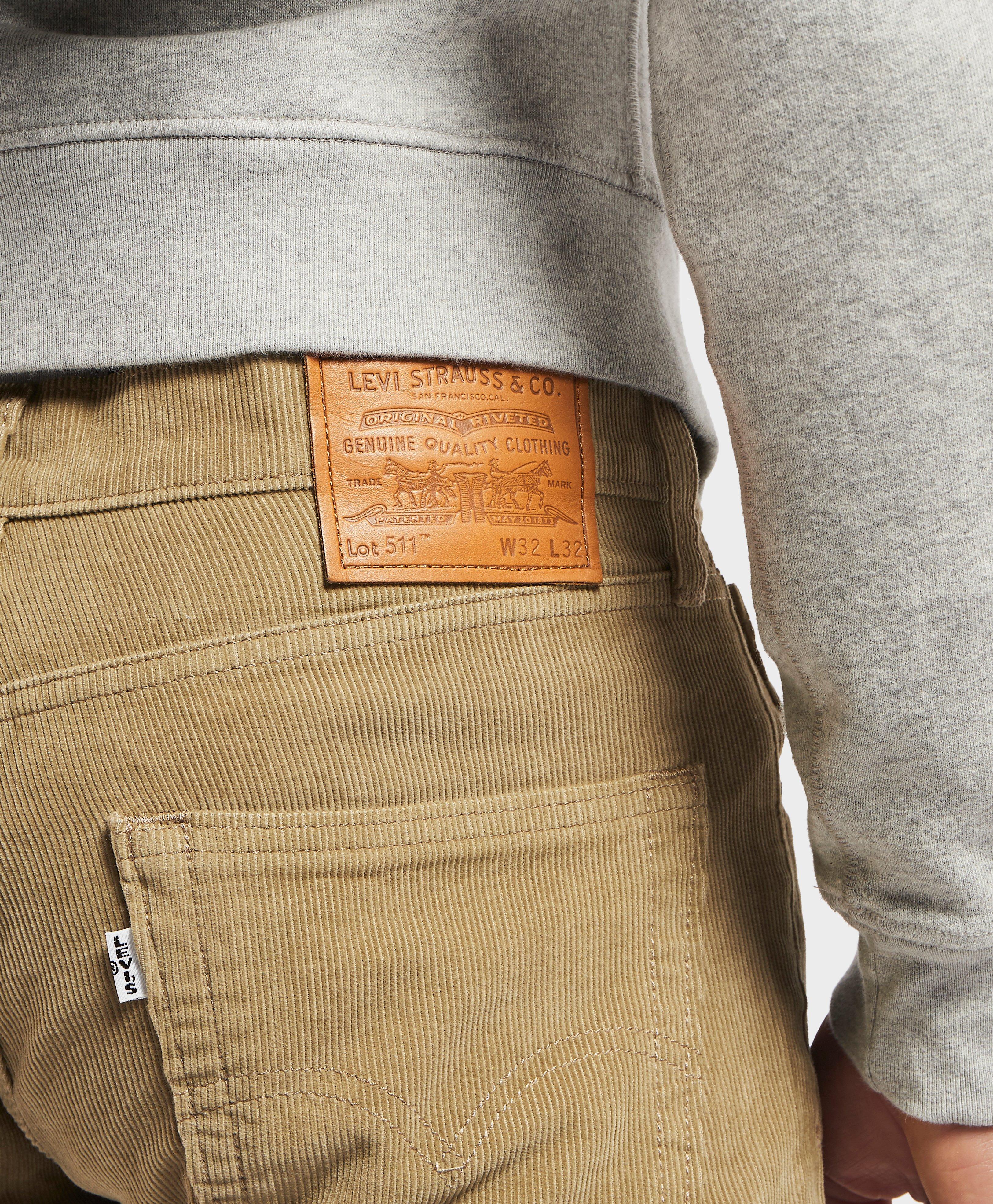 levis 511 beige jeans