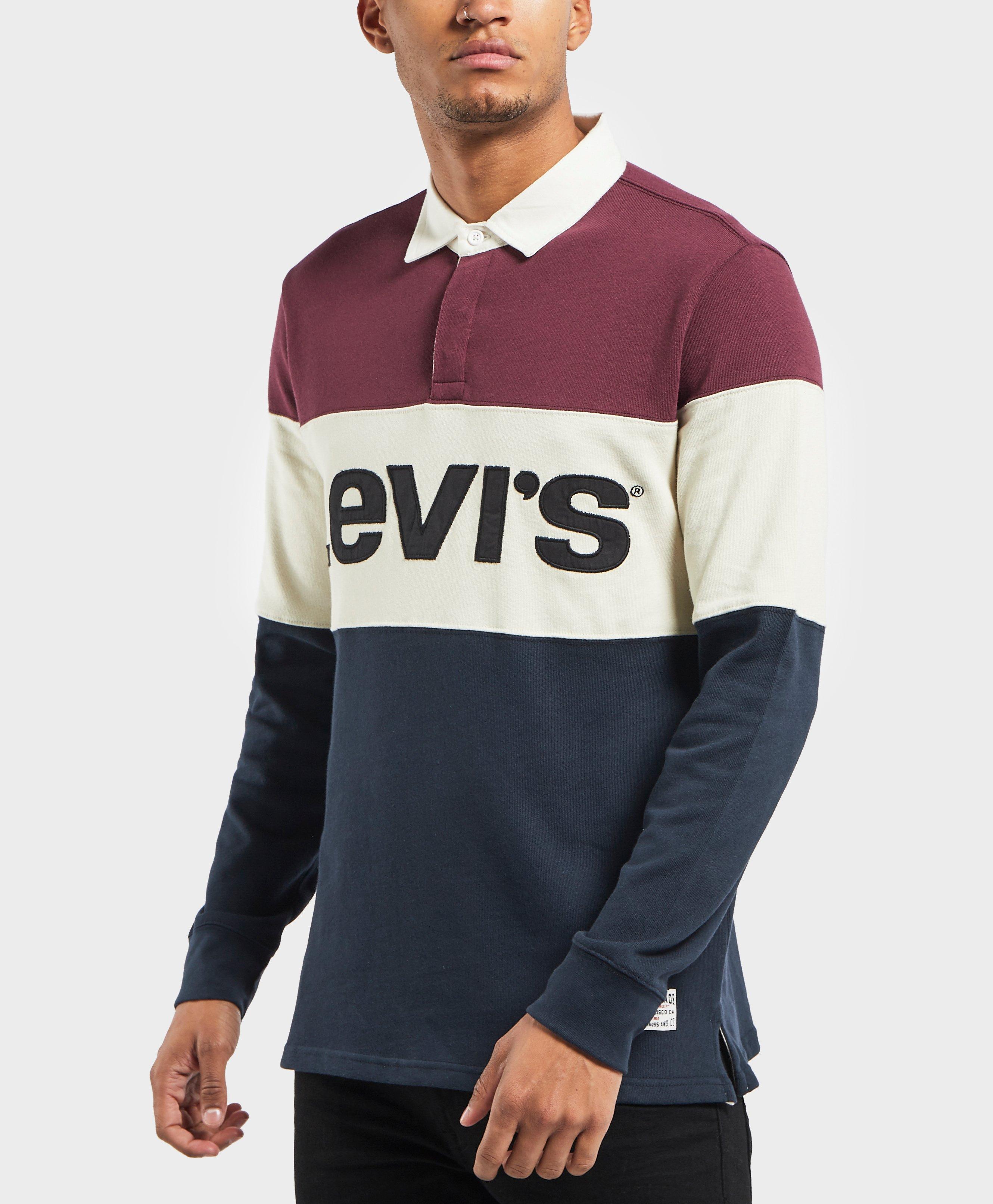 levis rugby polo