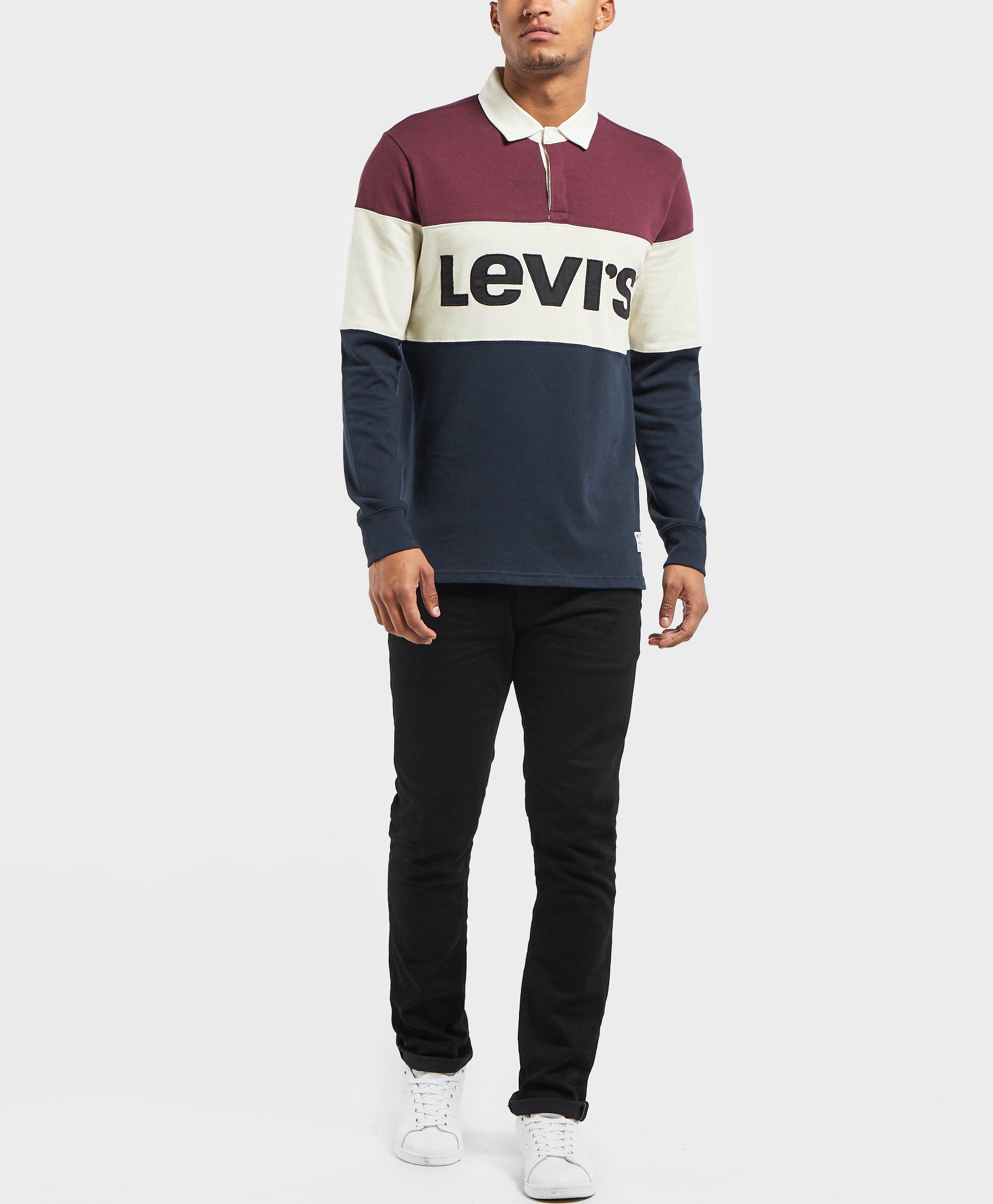 levi's rugby polo