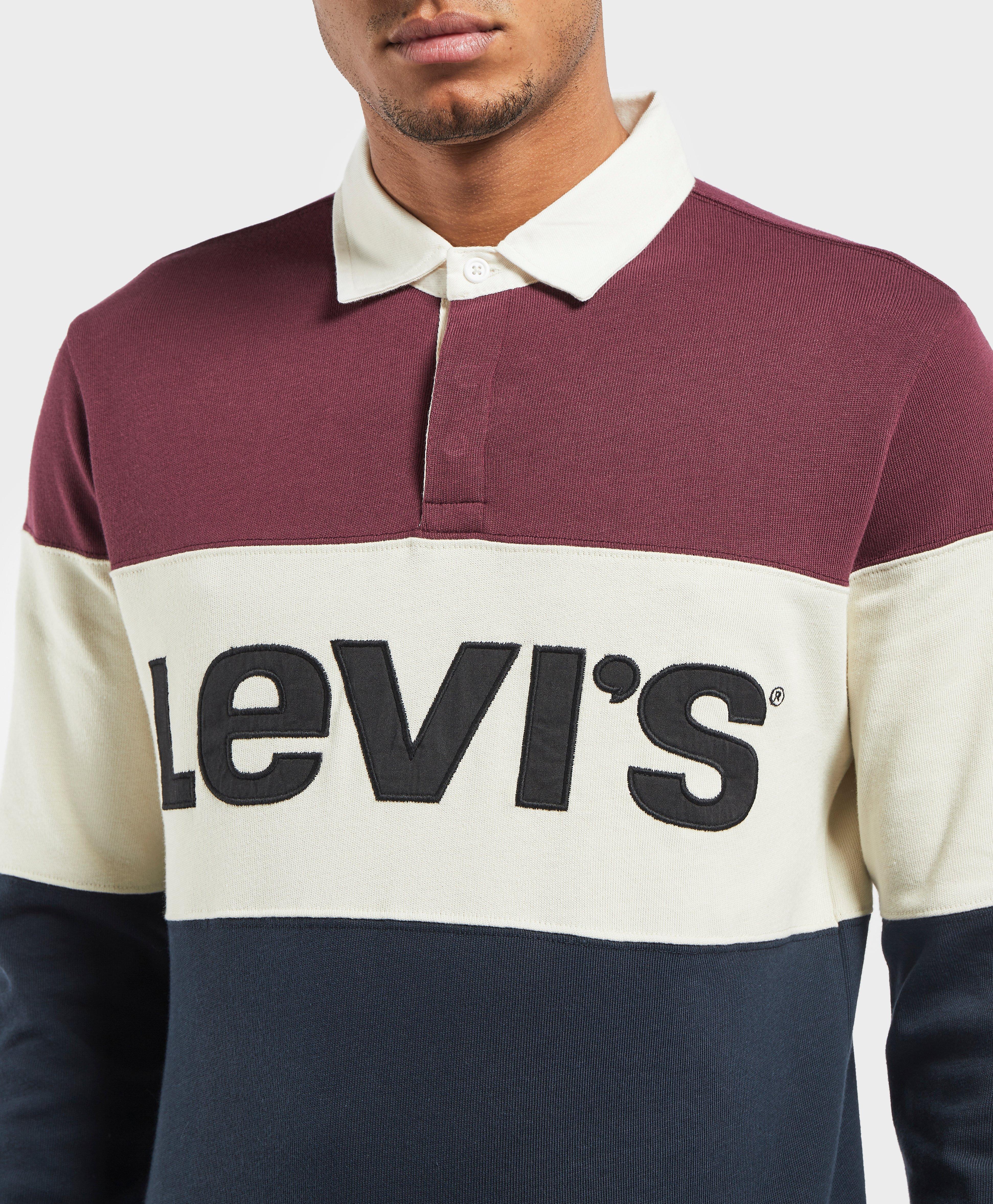 levi's rugby shirt