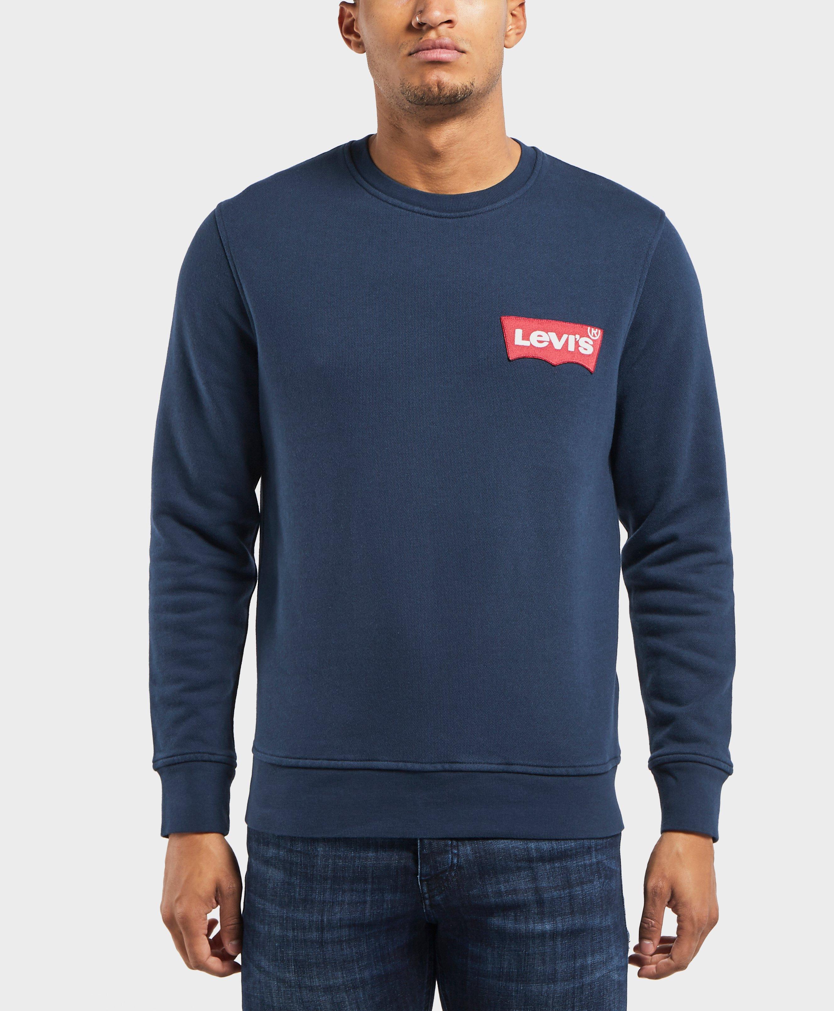 levi's modern crewneck sweatshirt