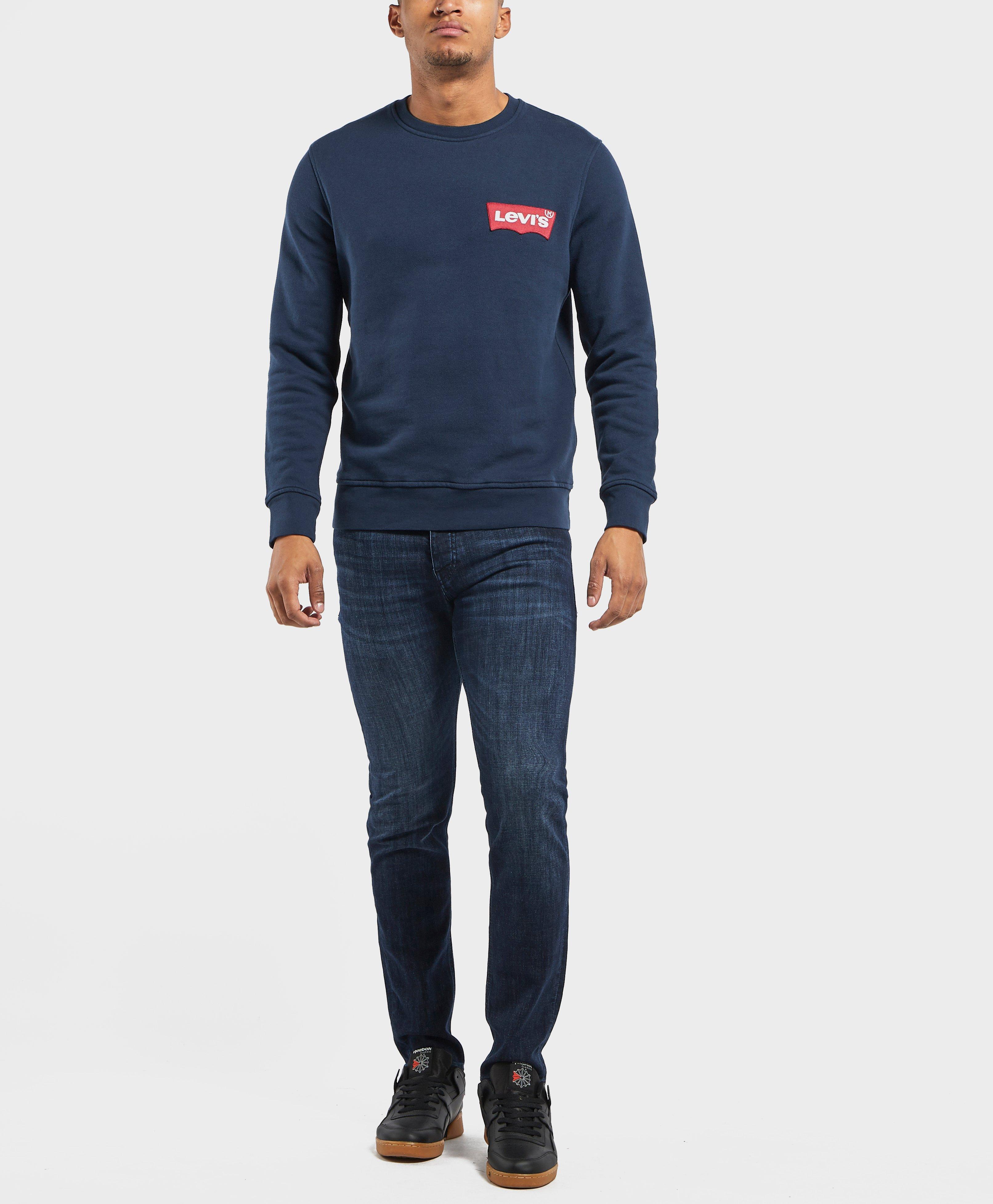 levi's modern crewneck sweatshirt