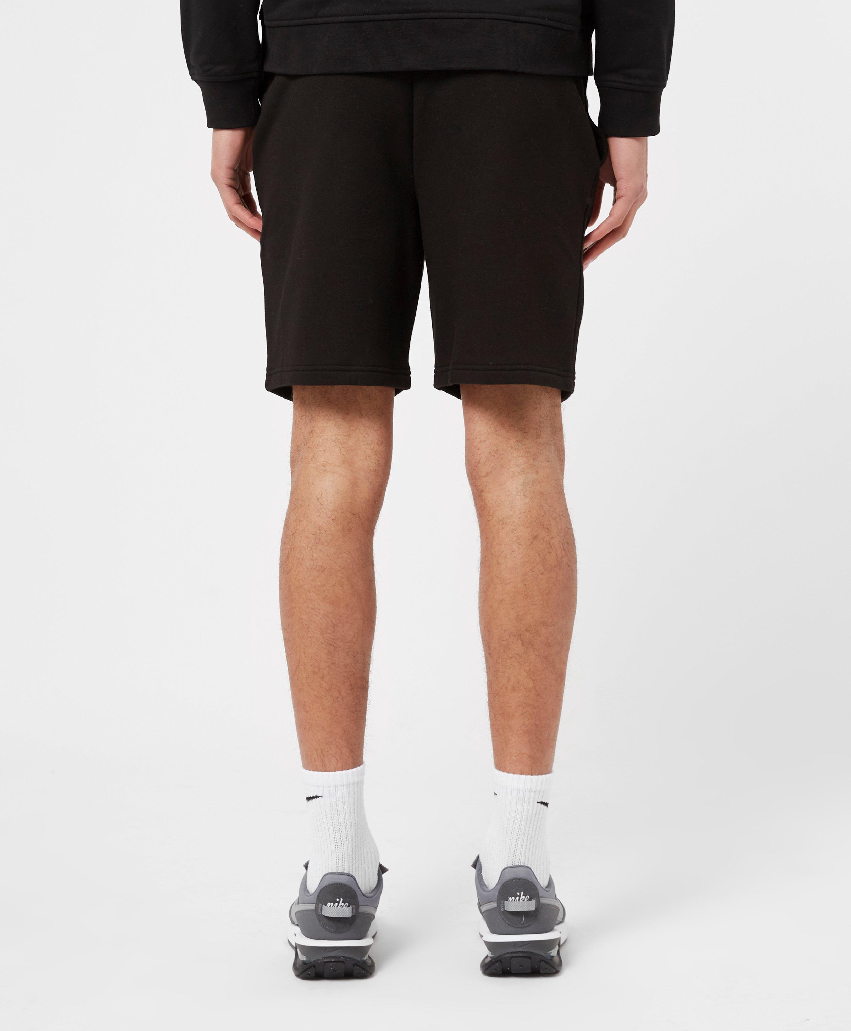 lacoste fleece shorts