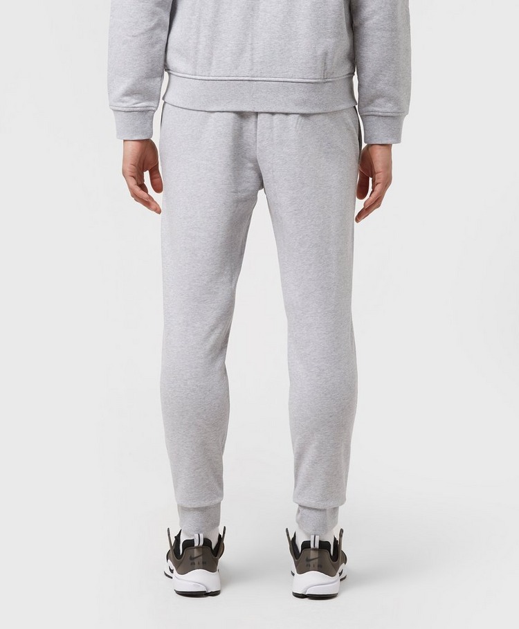 lacoste cuffed jogging pants