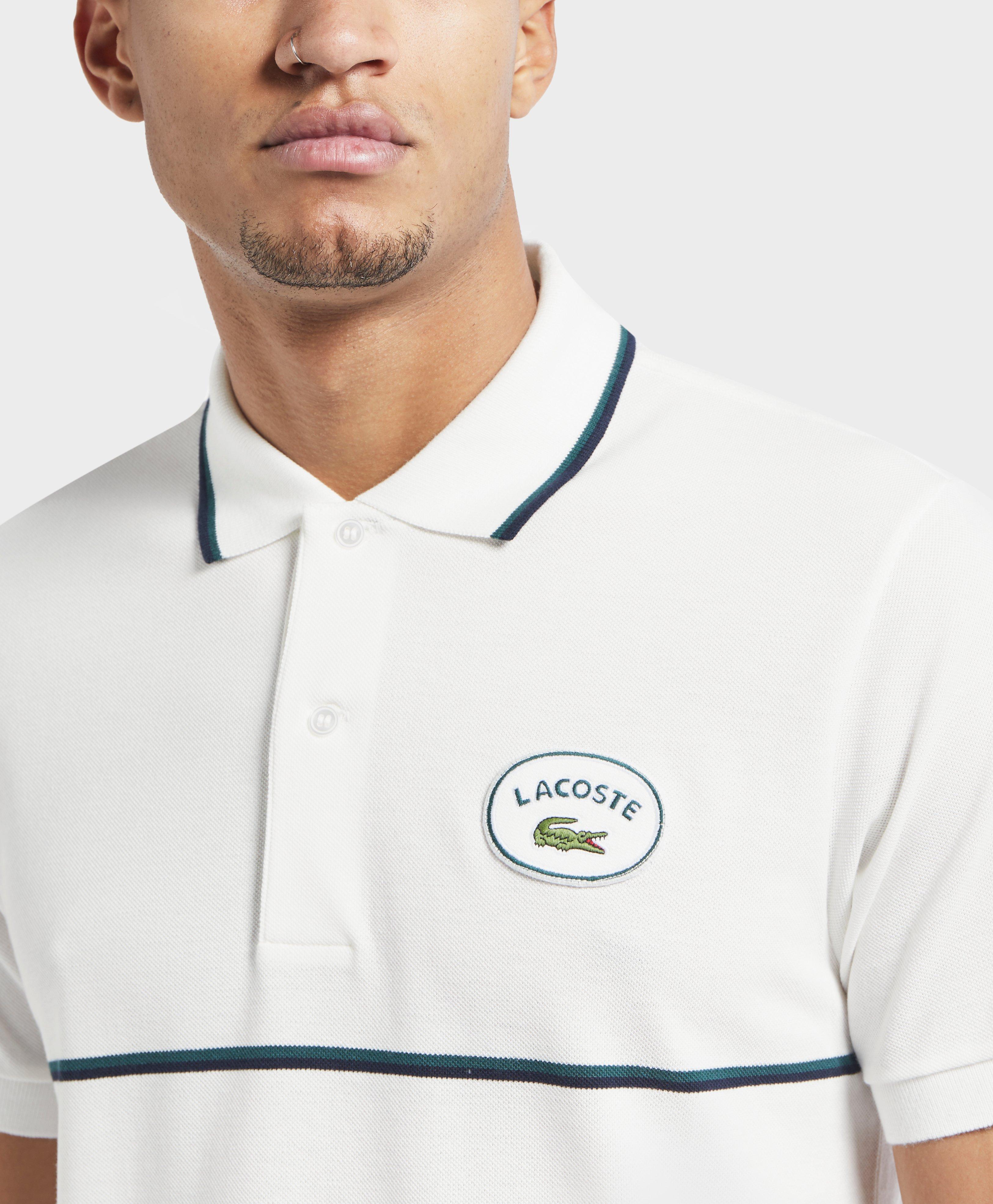 lacoste vintage logo