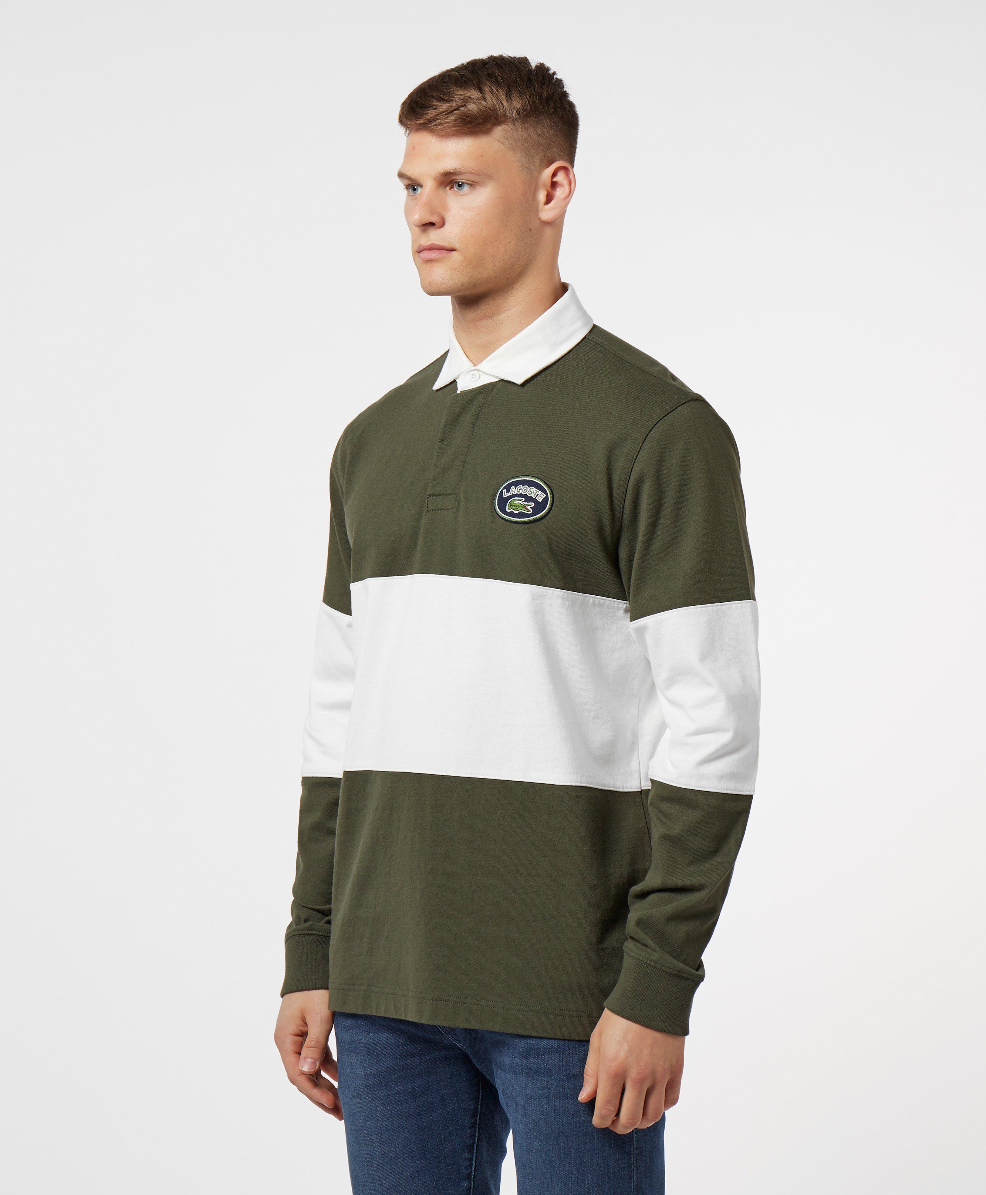 lacoste rugby polo