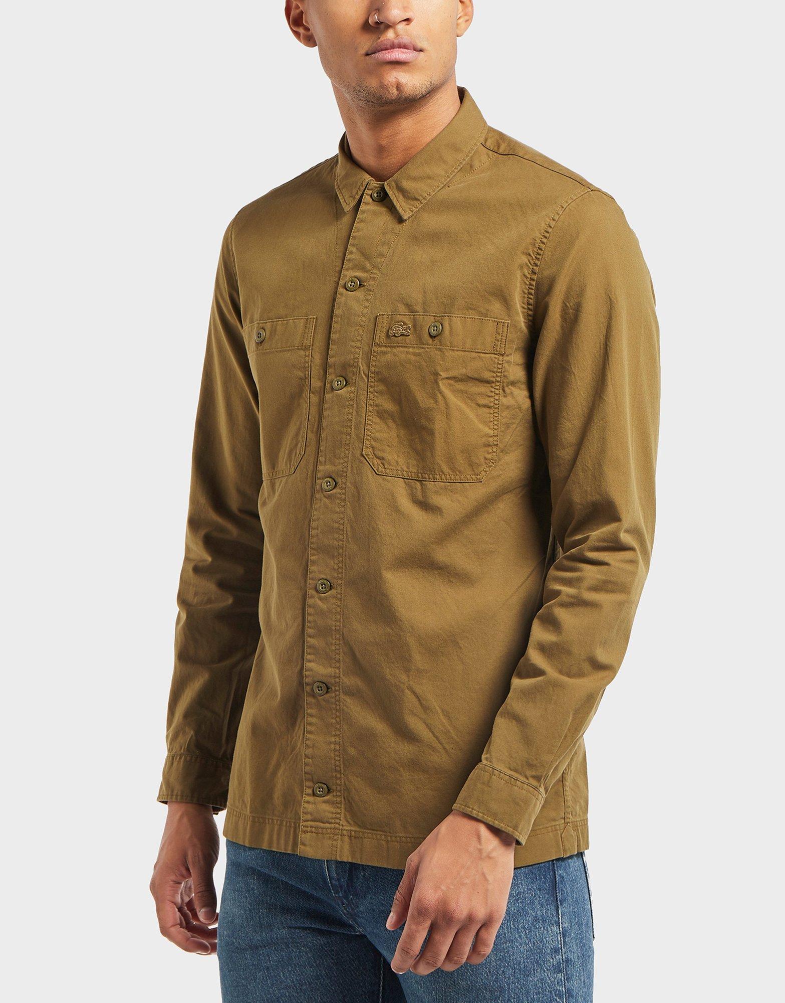 lacoste overshirt