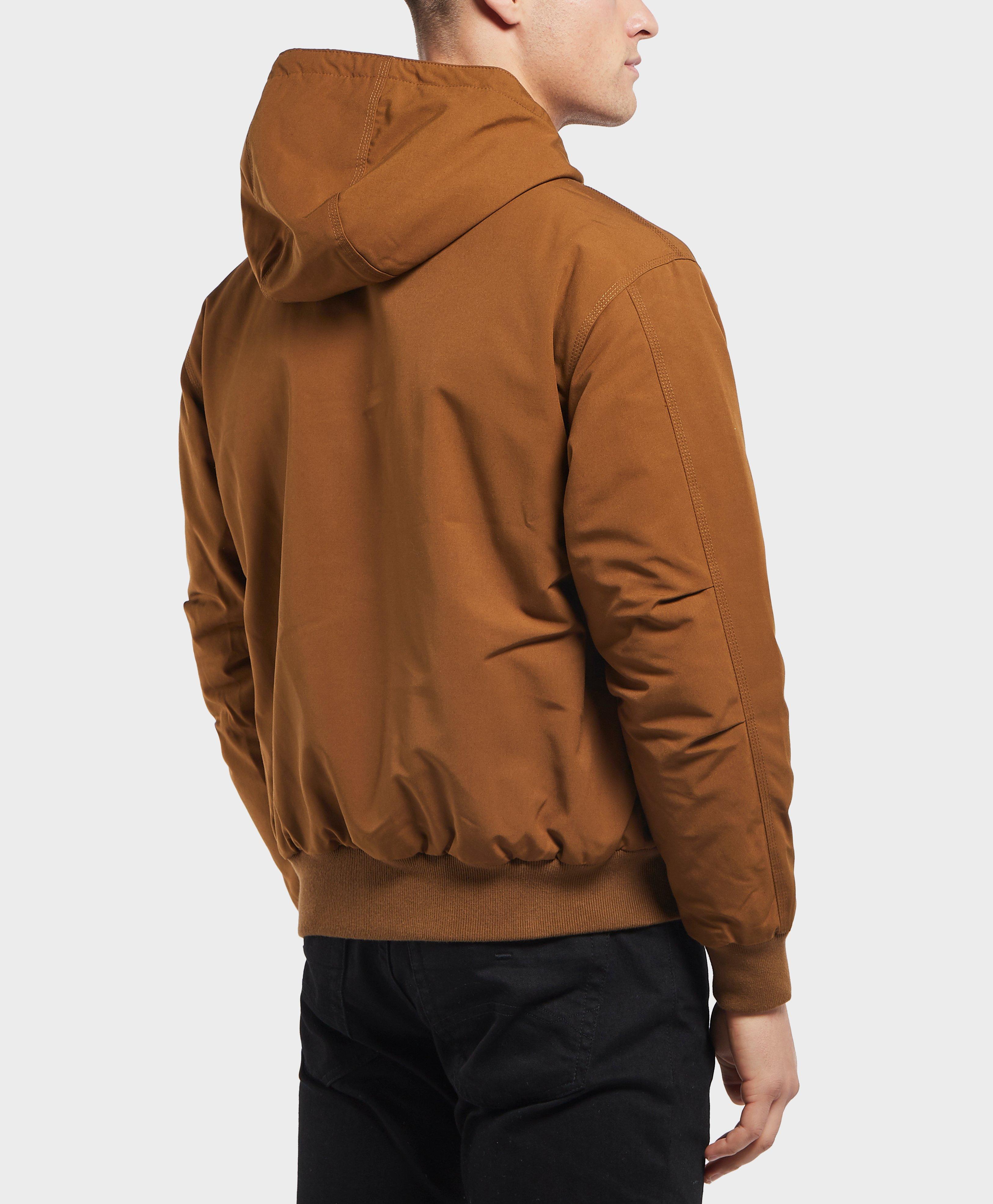 lacoste twill bomber jacket