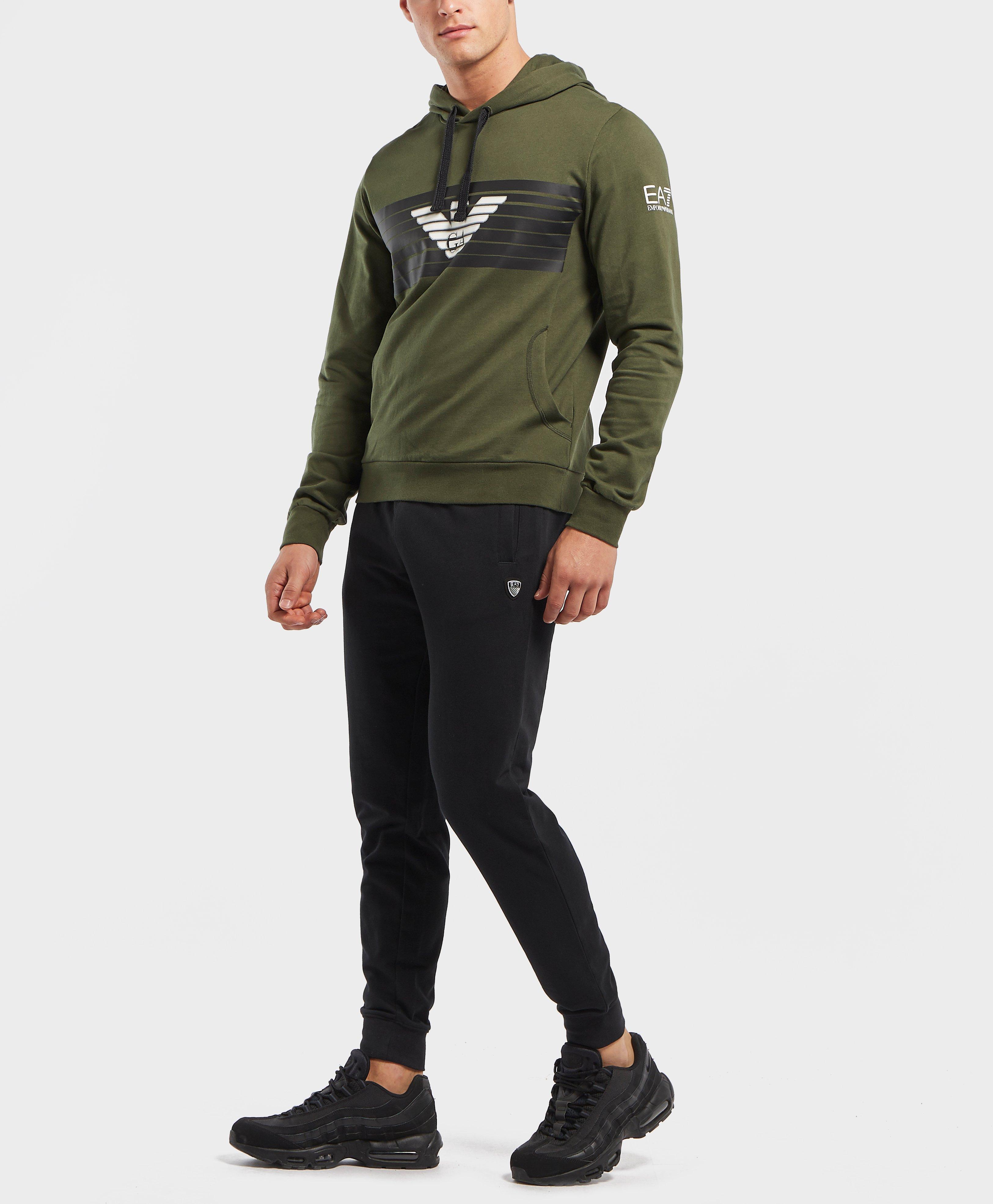armani overhead hoodie