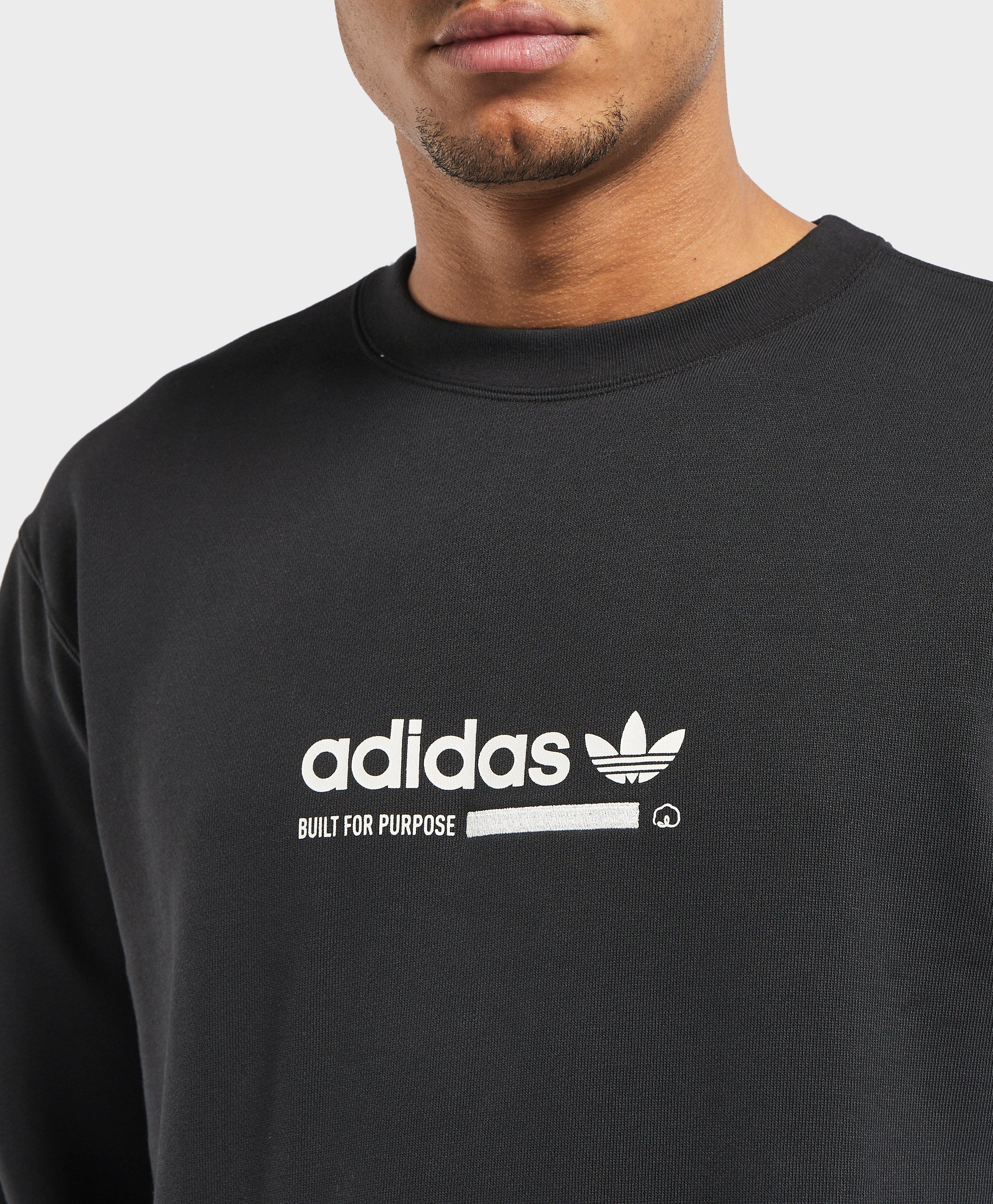 adidas originals kaval crew sweatshirt