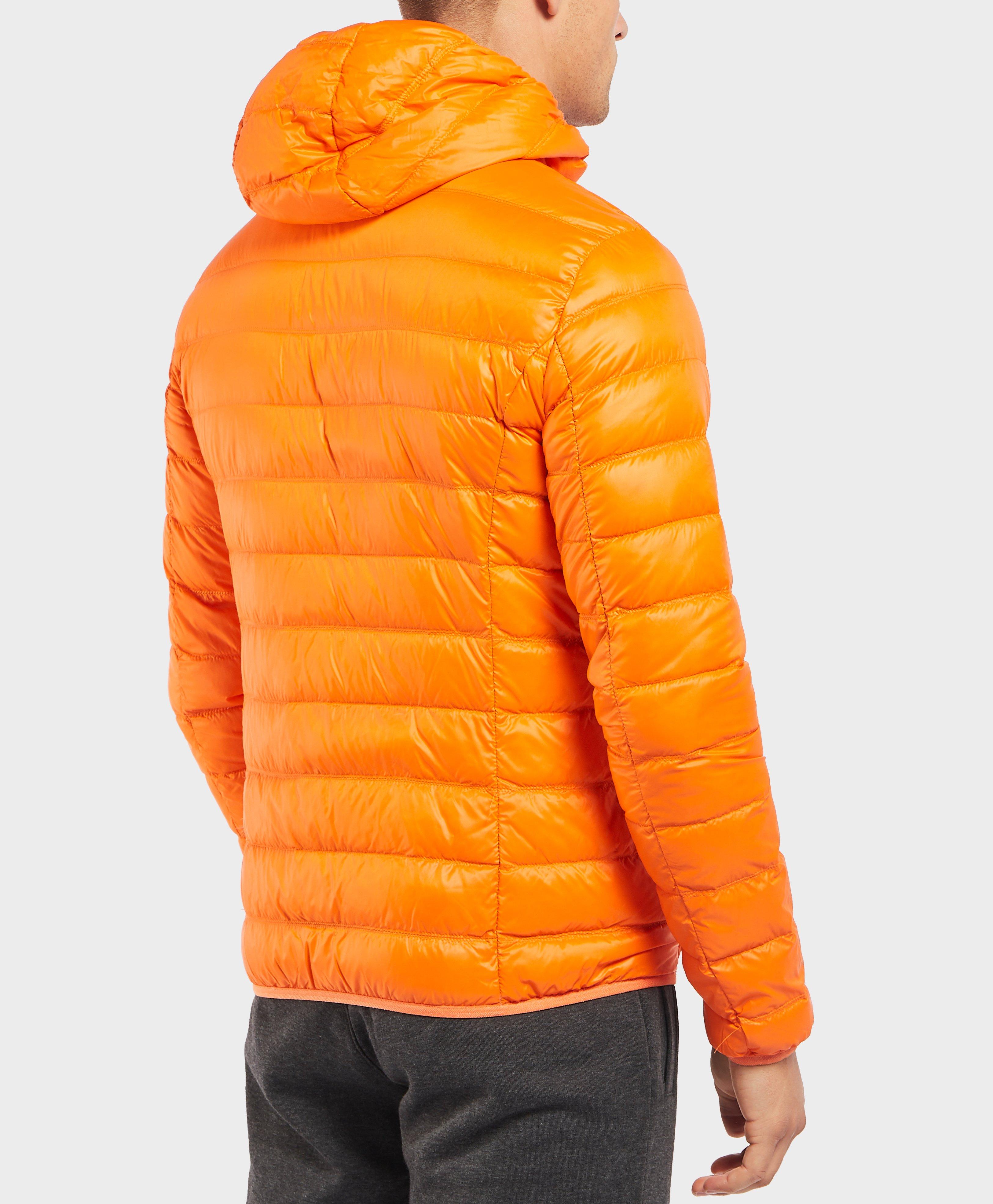 emporio armani ea7 padded bubble jacket