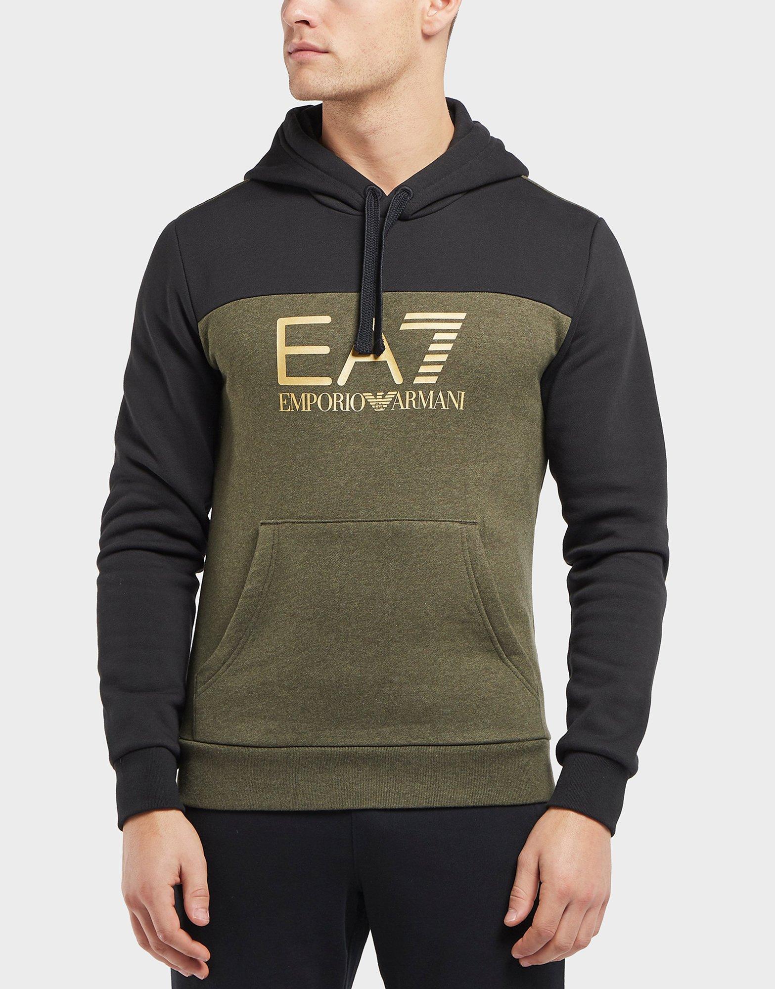 ea7 tritonal overhead hooded top