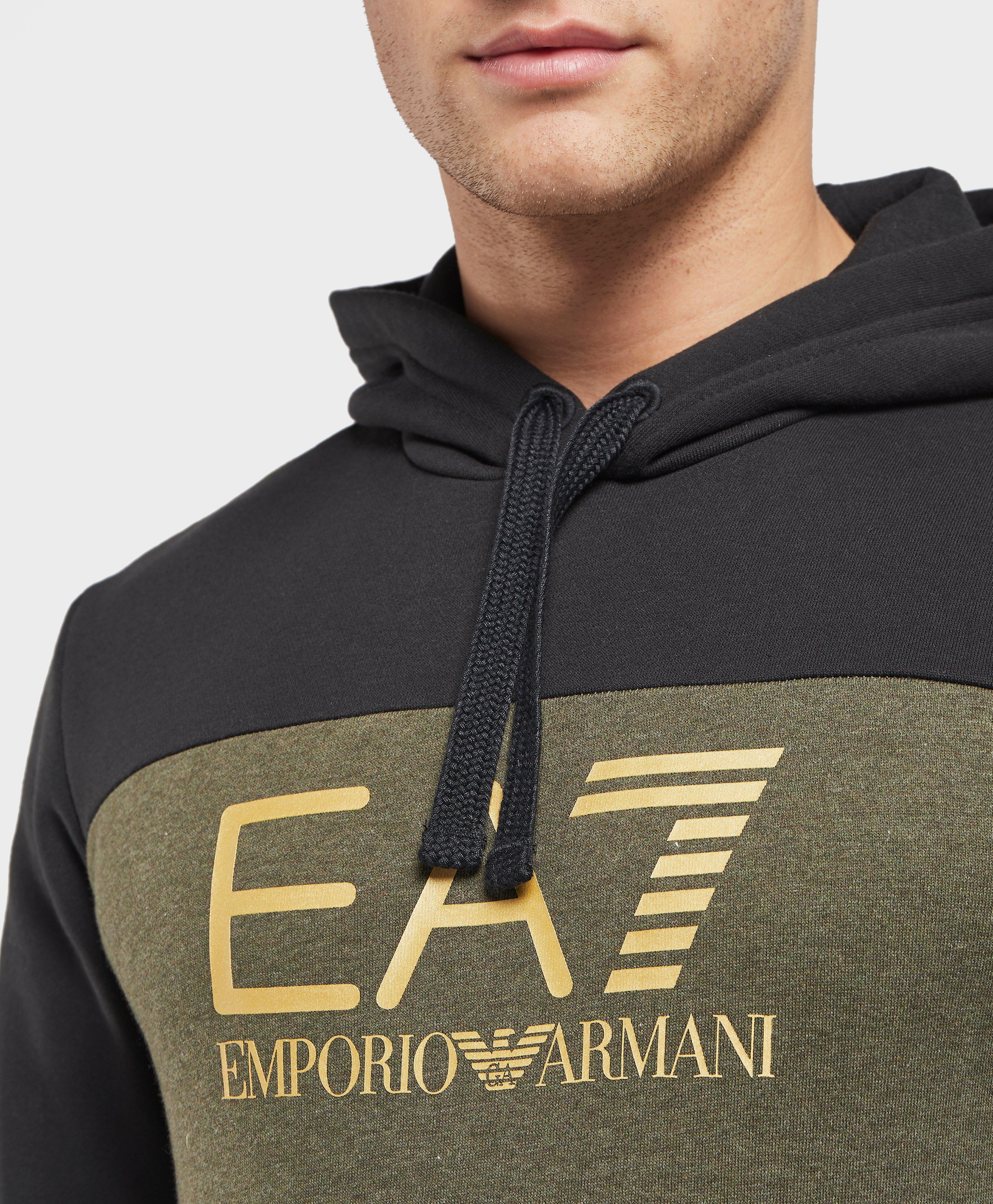 ea7 tritonal overhead hooded top