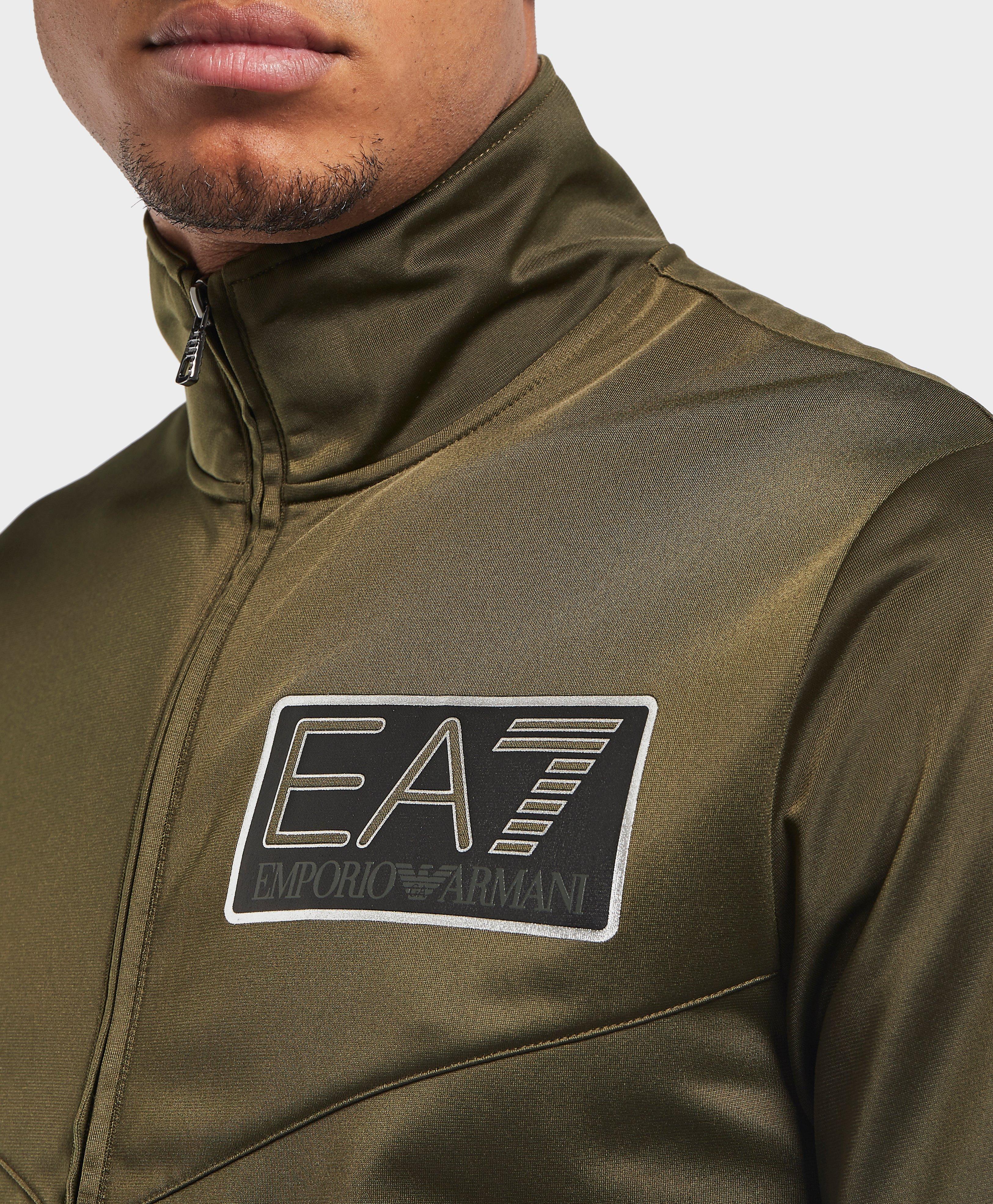 ea7 poly tracksuit