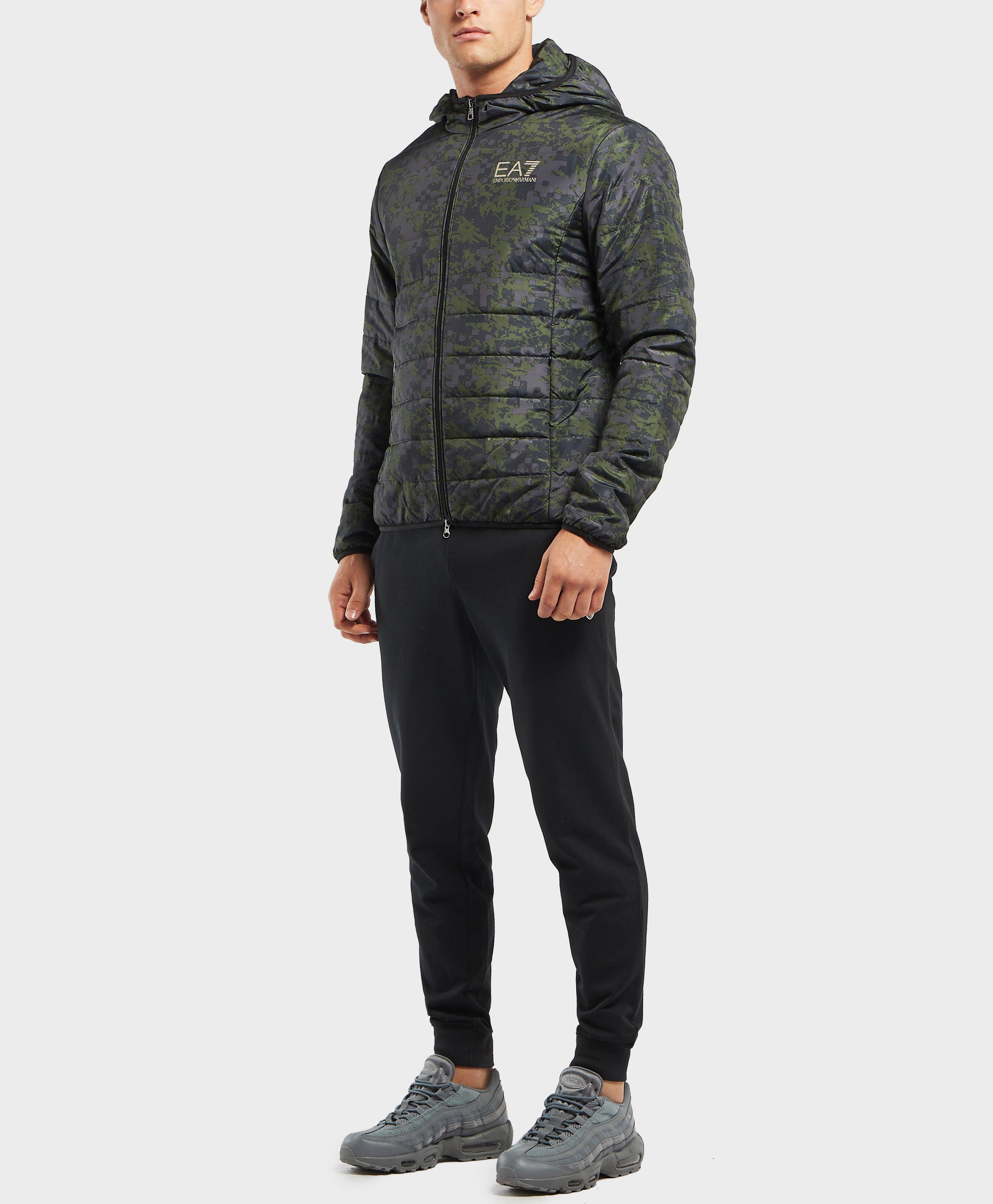 emporio armani ea7 padded bubble jacket