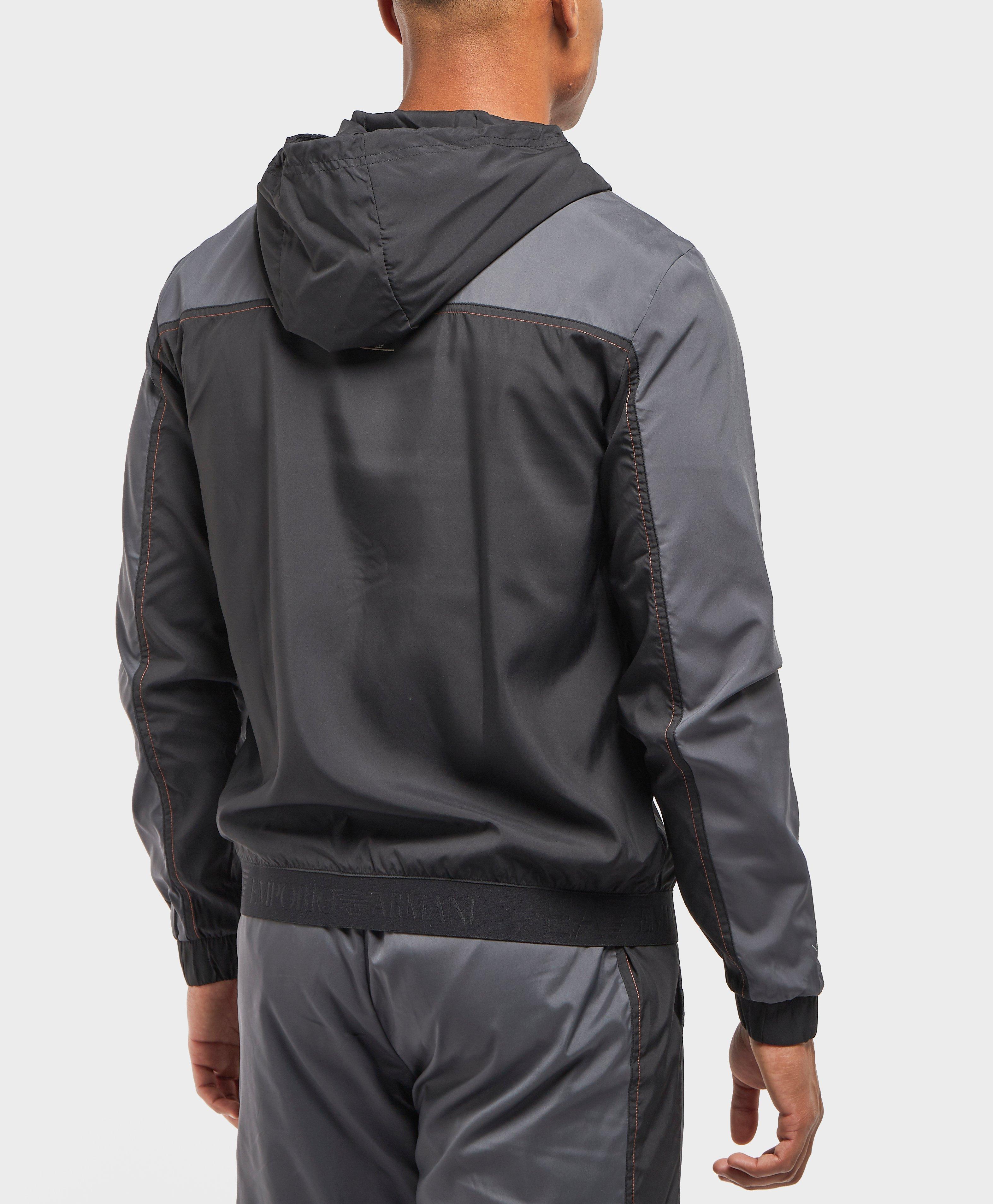 scotts armani tracksuit