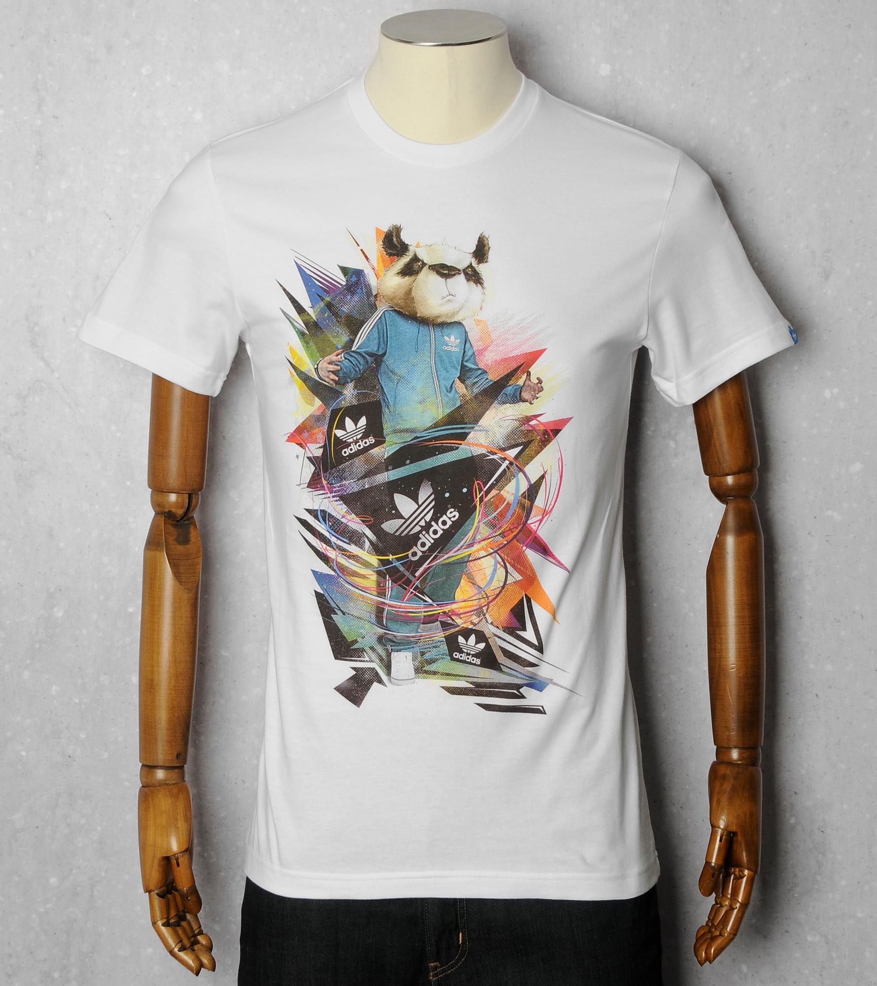 adidas panda t shirt