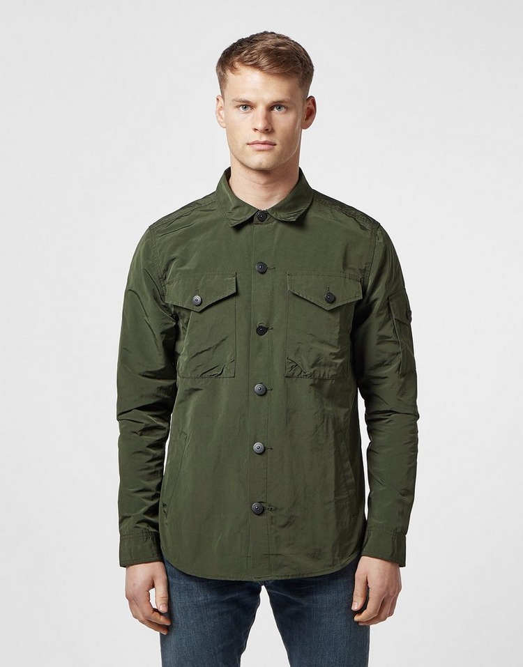 barbour beacon overshirt