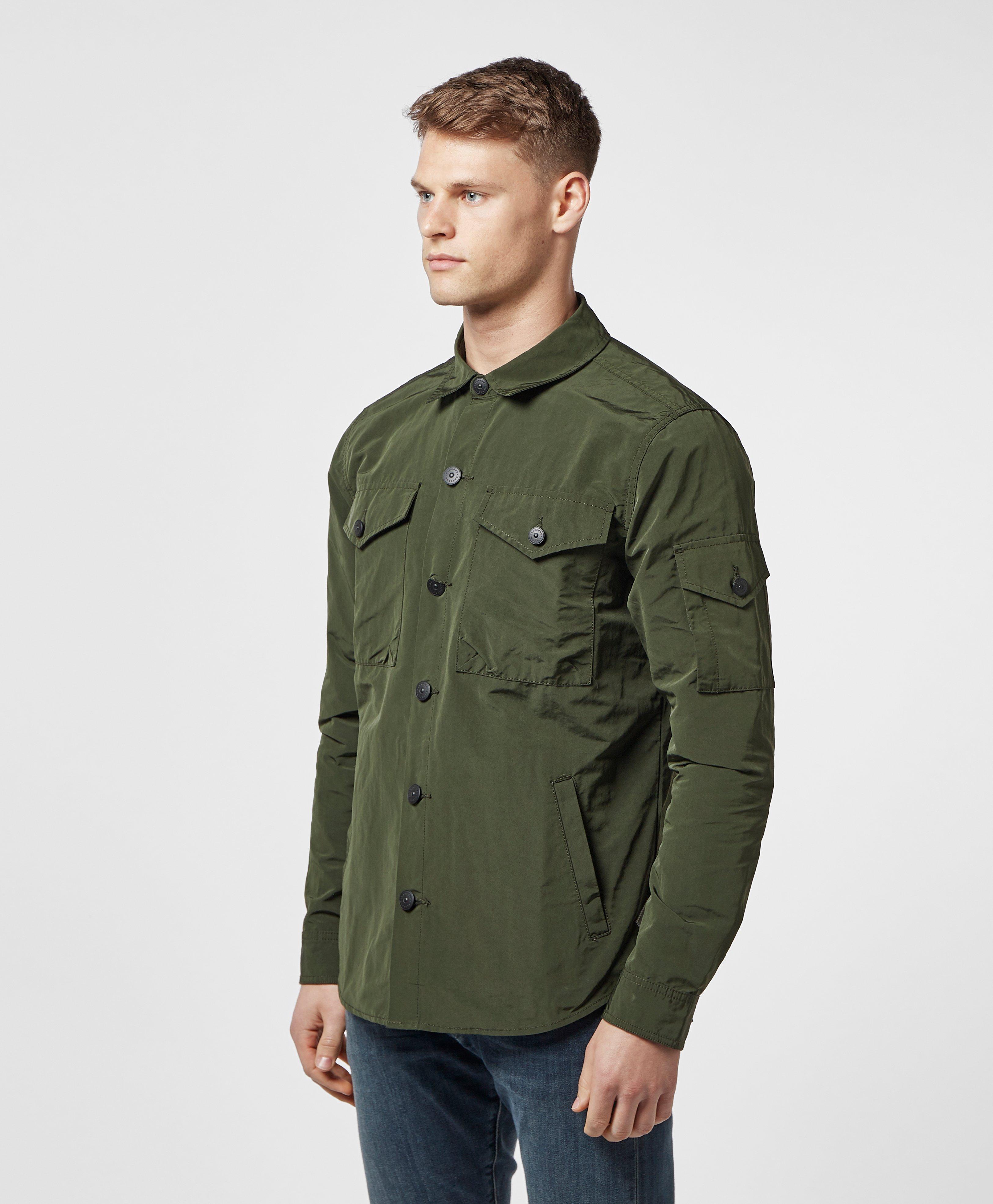 barbour beacon askern overshirt