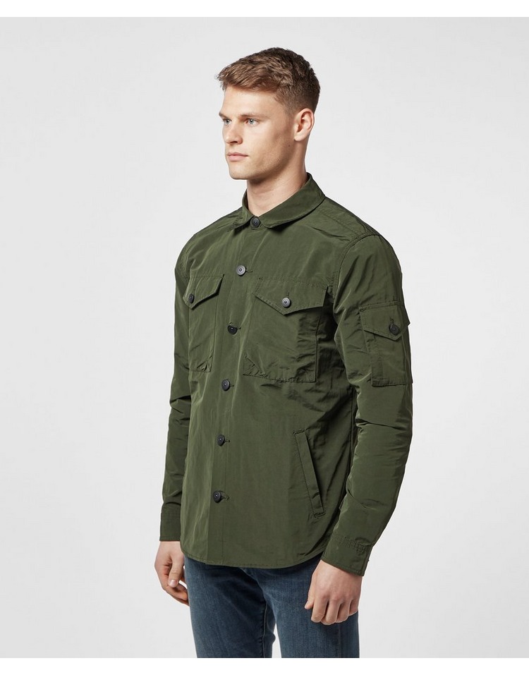 barbour swaledale overshirt