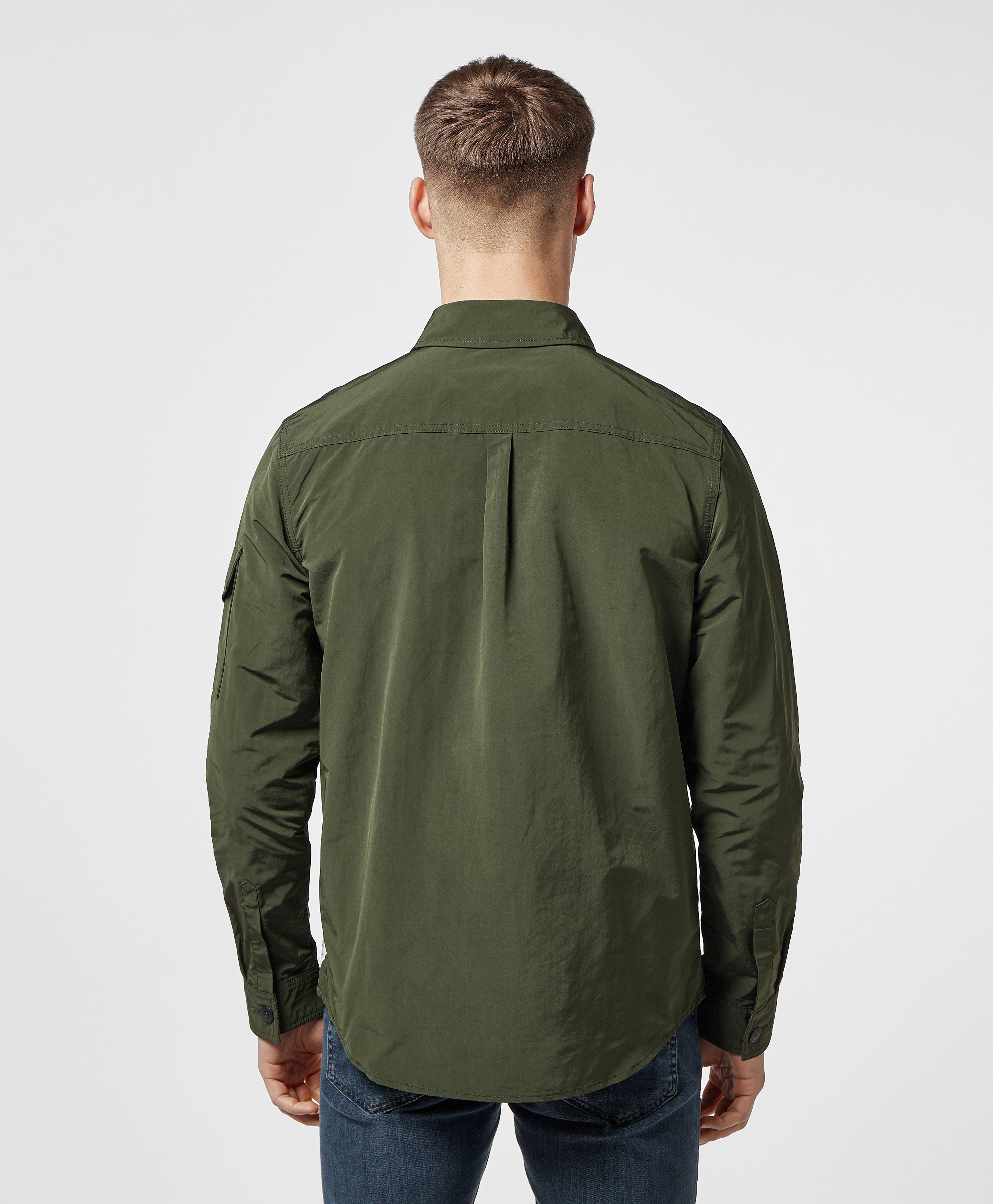 barbour beacon askern overshirt